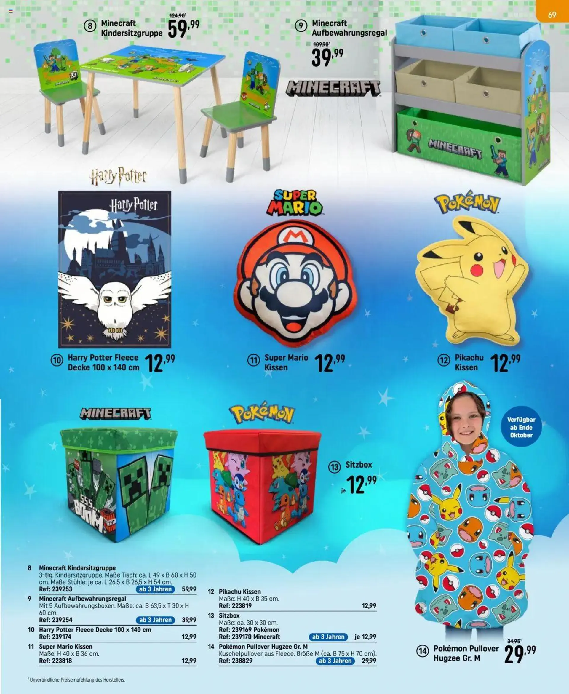 Smyths Toys Angebote von 25. September bis 13. Dezember 2024 - Flugblätt seite  69