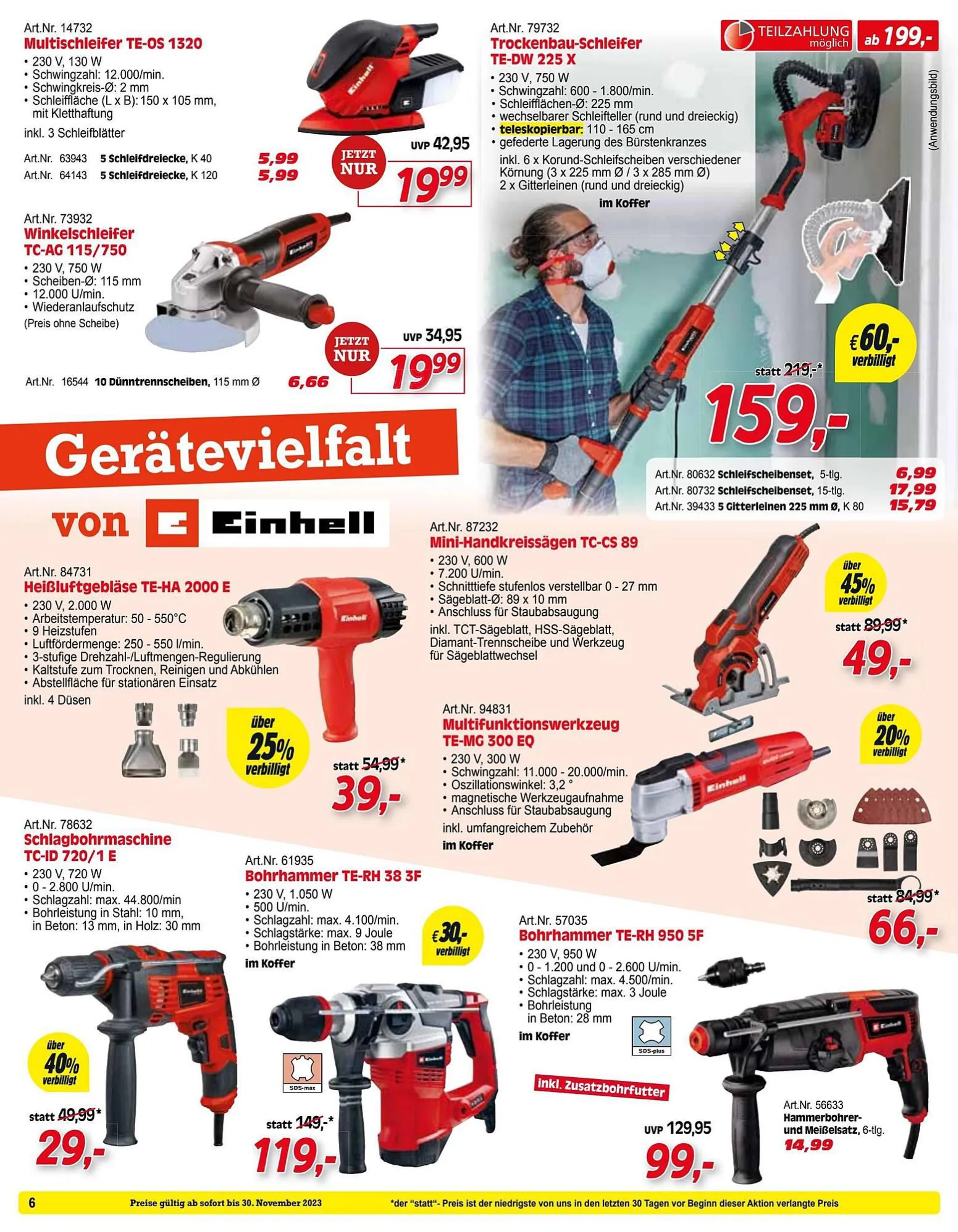 Zgonc Flugblatt von 14. November bis 30. November 2023 - Flugblätt seite  6