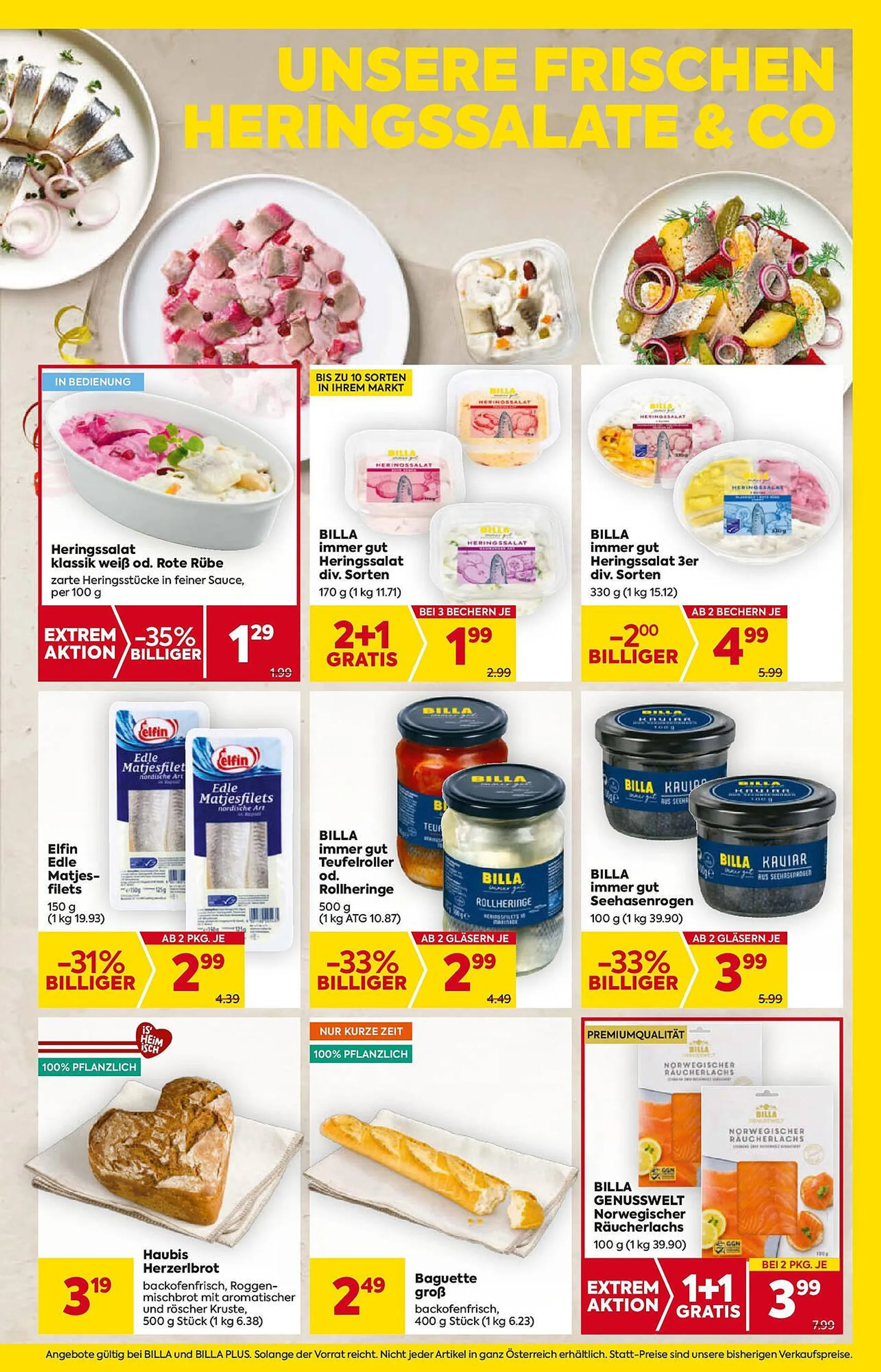 Billa Flugblatt von 13. Februar bis 19. Februar 2025 - Flugblätt seite  3