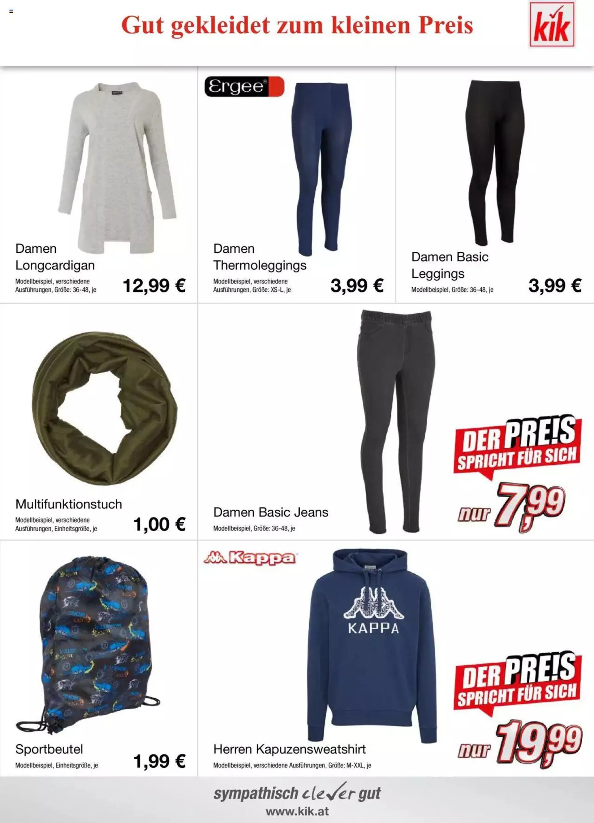 Kik - Flugblatt von 12. Dezember bis 31. Dezember 2023 - Flugblätt seite  7