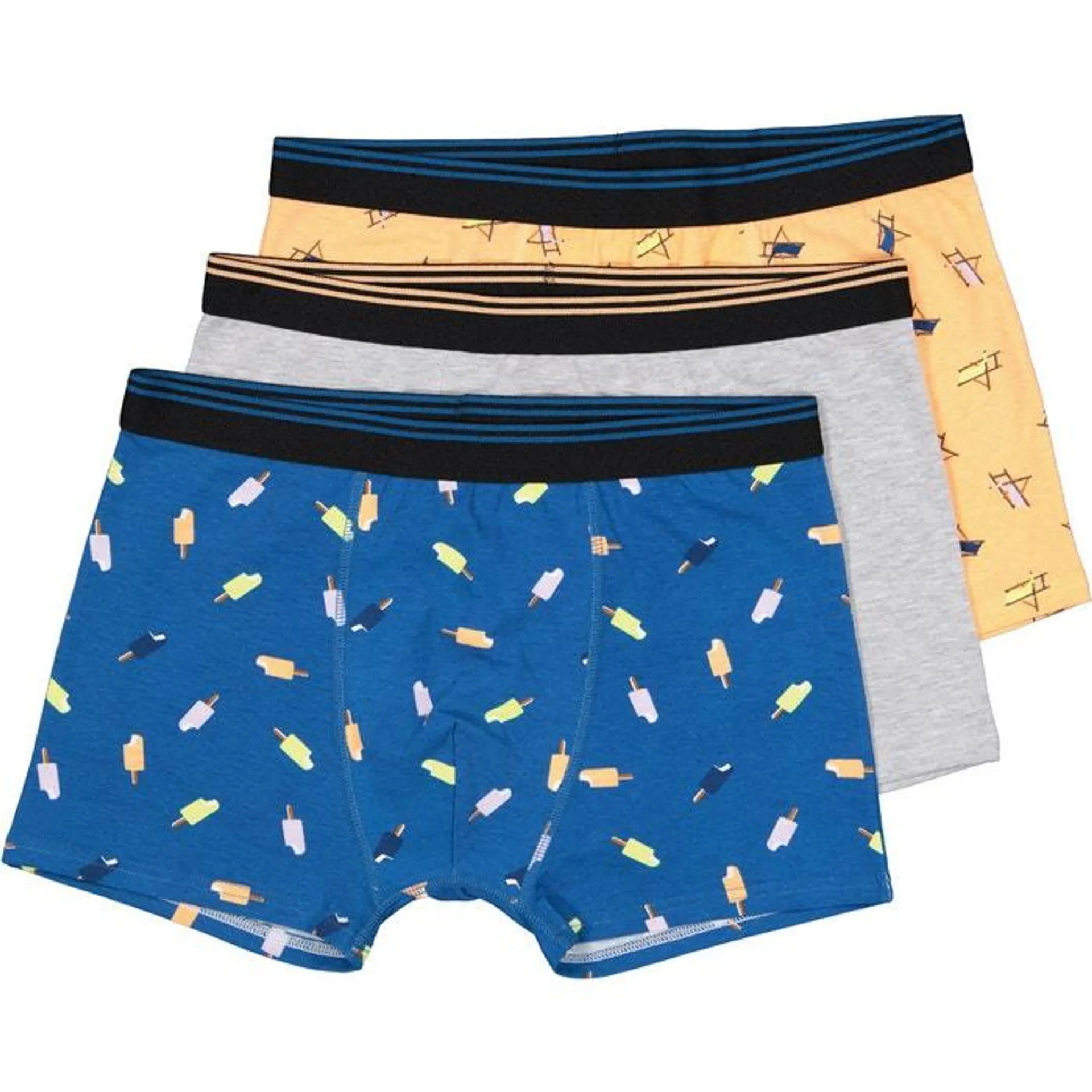 Herren Boxershorts 3er-Pack