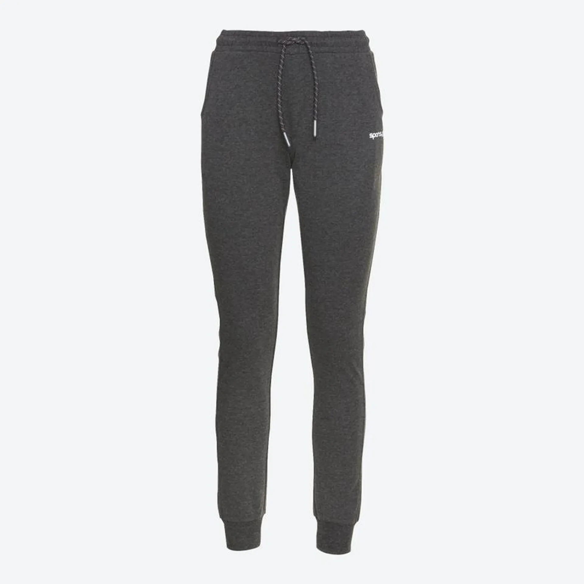 Damen-Jogginghose in Mélange-Optik