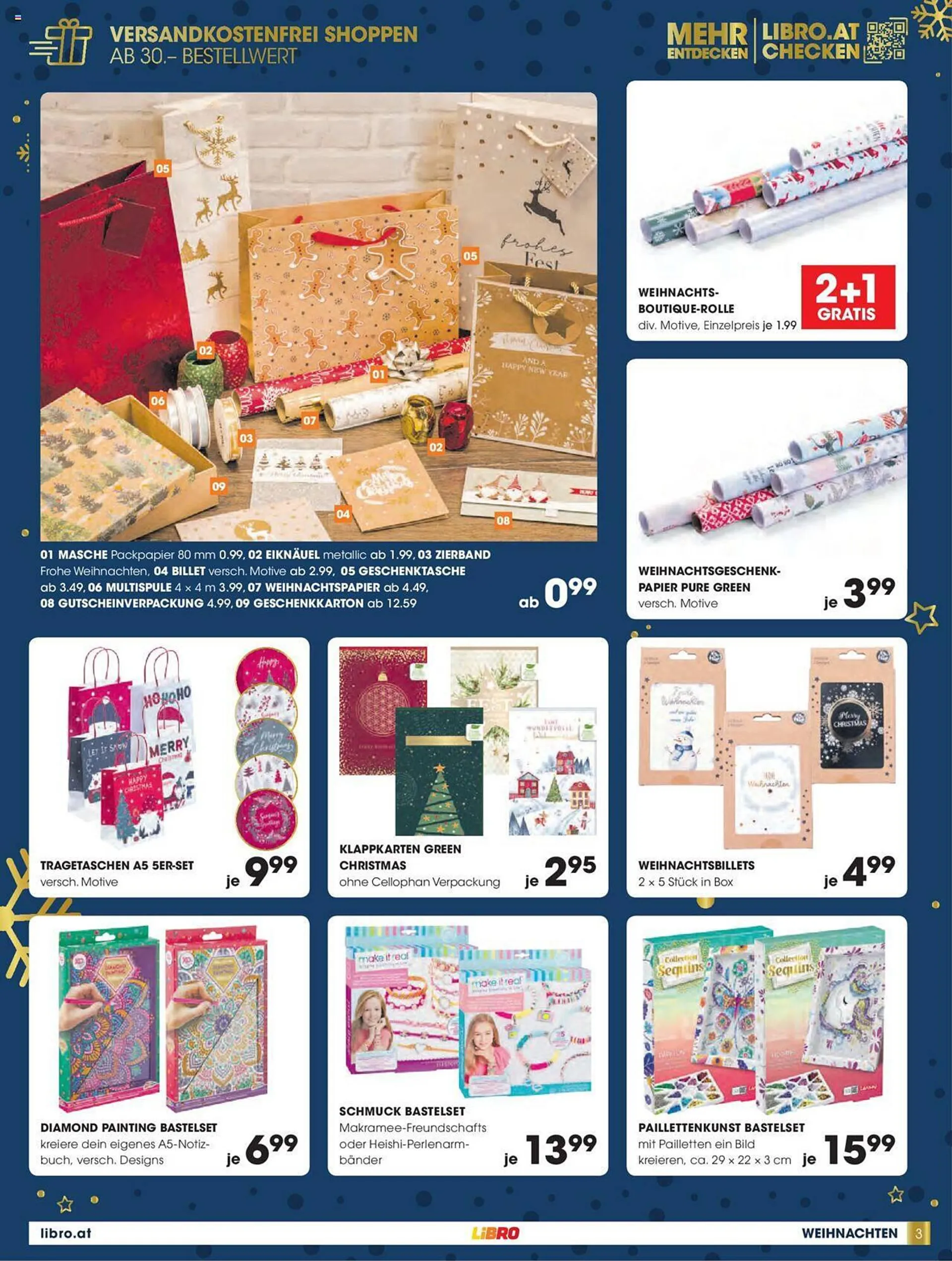 Libro Flugblatt von 30. November bis 6. Dezember 2023 - Flugblätt seite  3