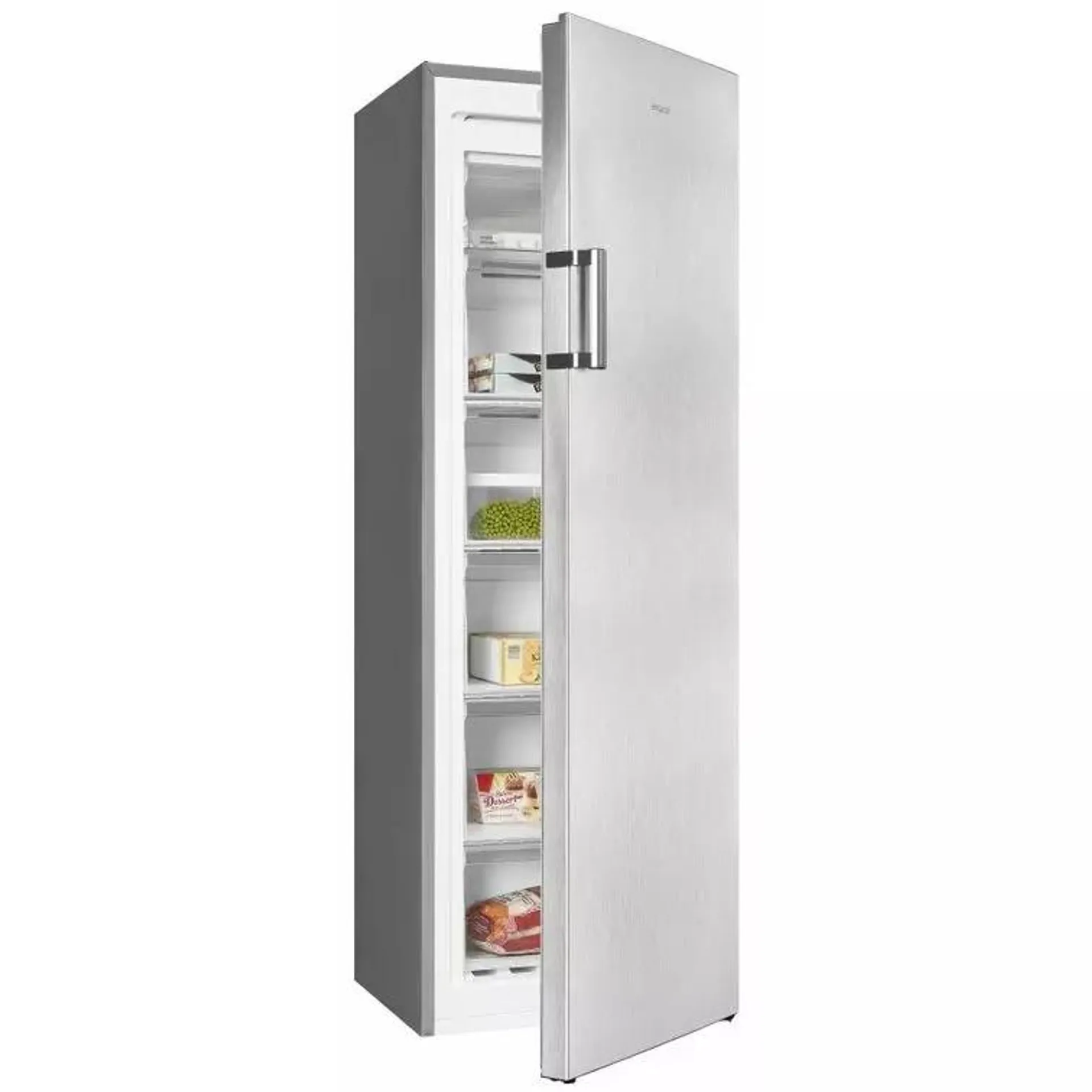 exquisit Gefrierschrank - GS271-NF-H-010E inox