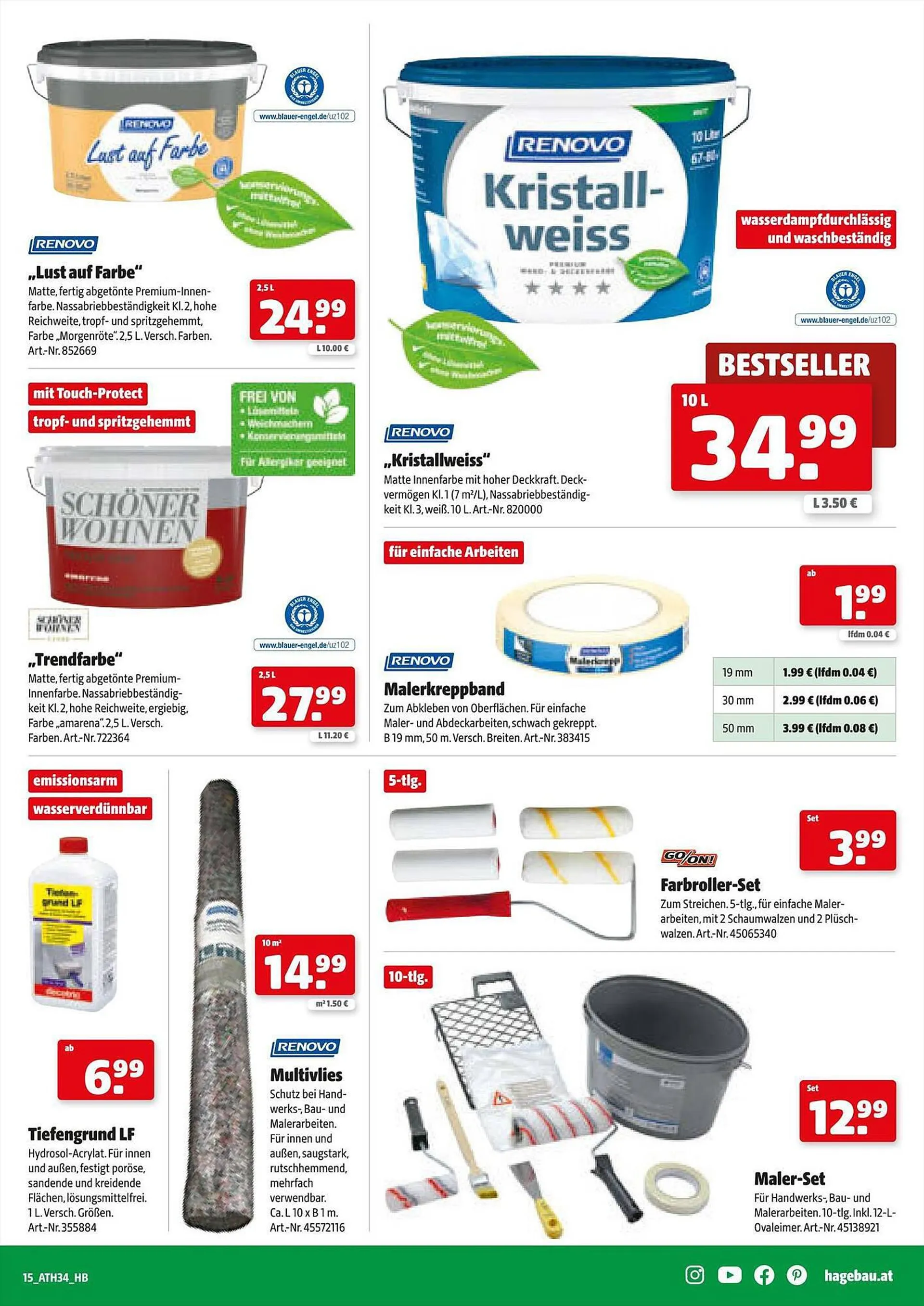 Der Grissemann Flugblatt von 27. September bis 7. Oktober 2023 - Flugblätt seite  15