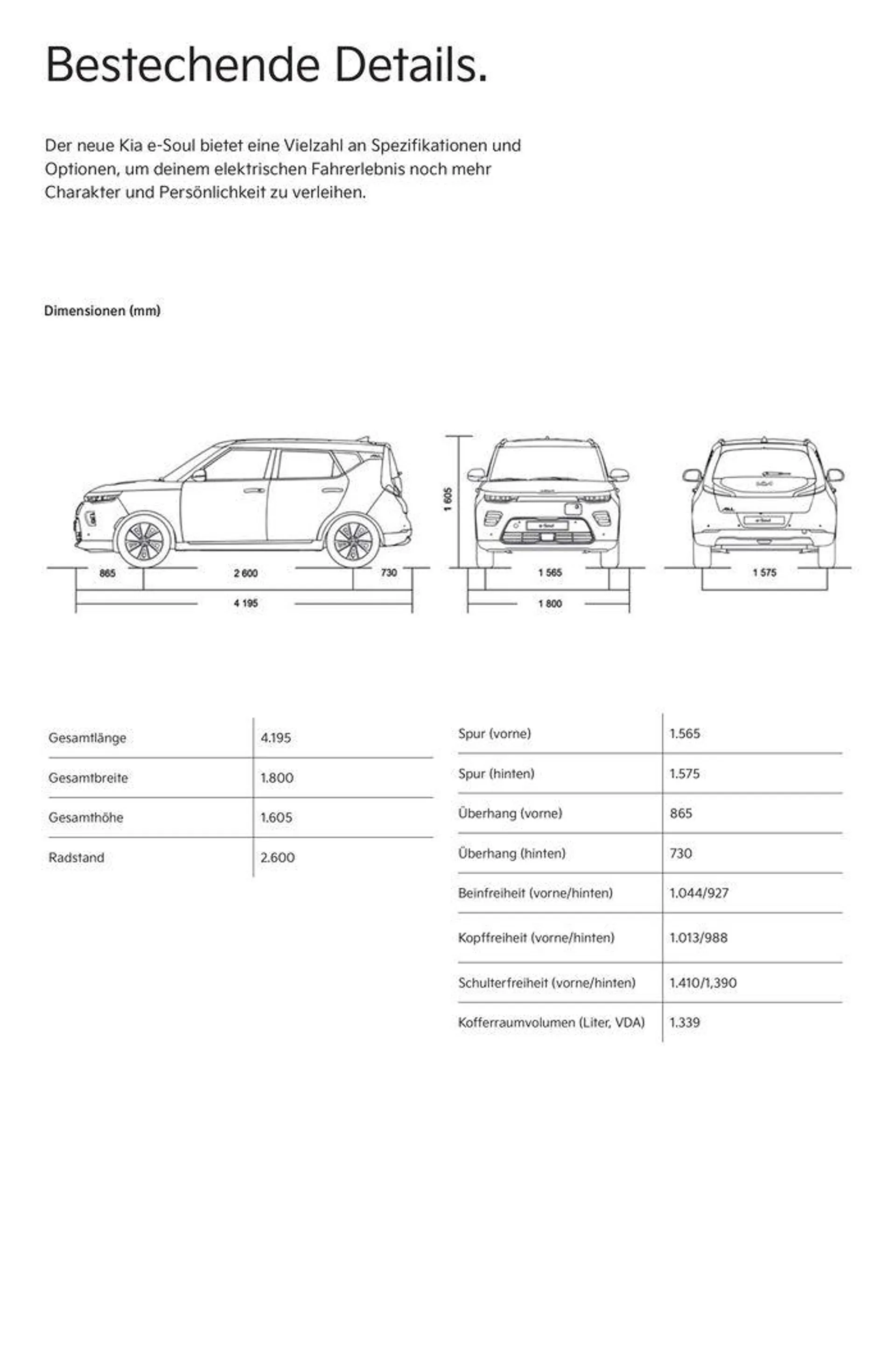 Kia e-Soul von 2. November bis 2. November 2024 - Flugblätt seite  28