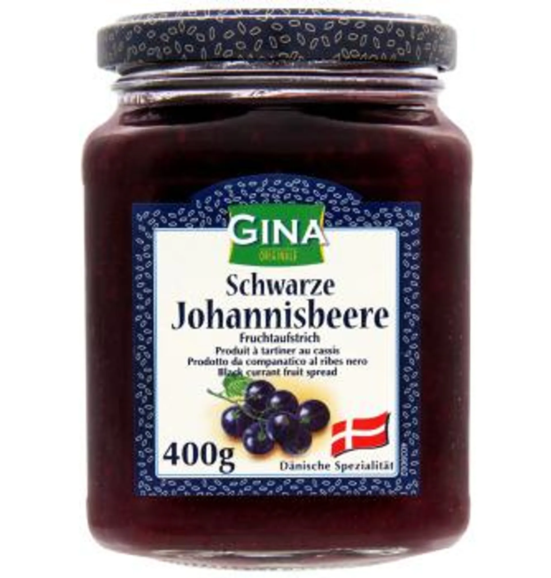 Fruchtaufstrich Johannisbeer 400g