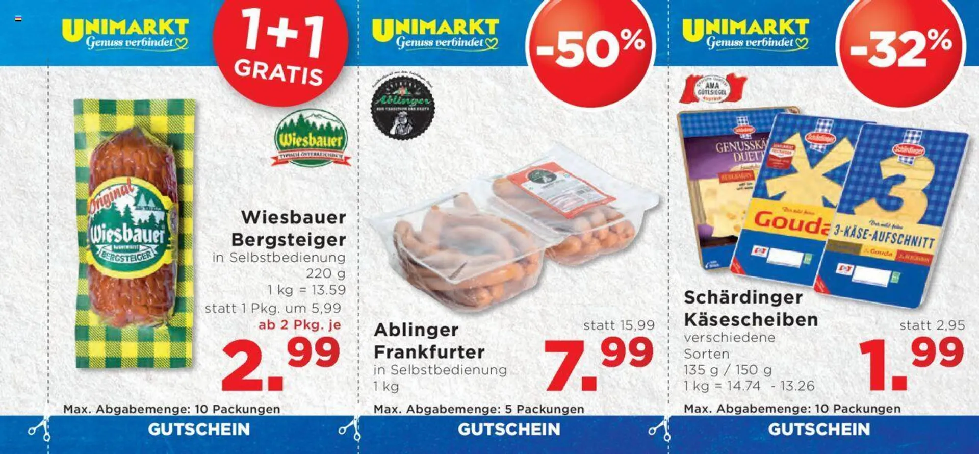 Unimarkt Flugblatt - 3