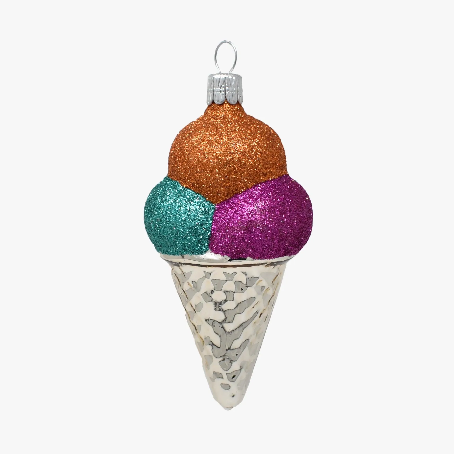 GLASFIGUR EISCREME bunt