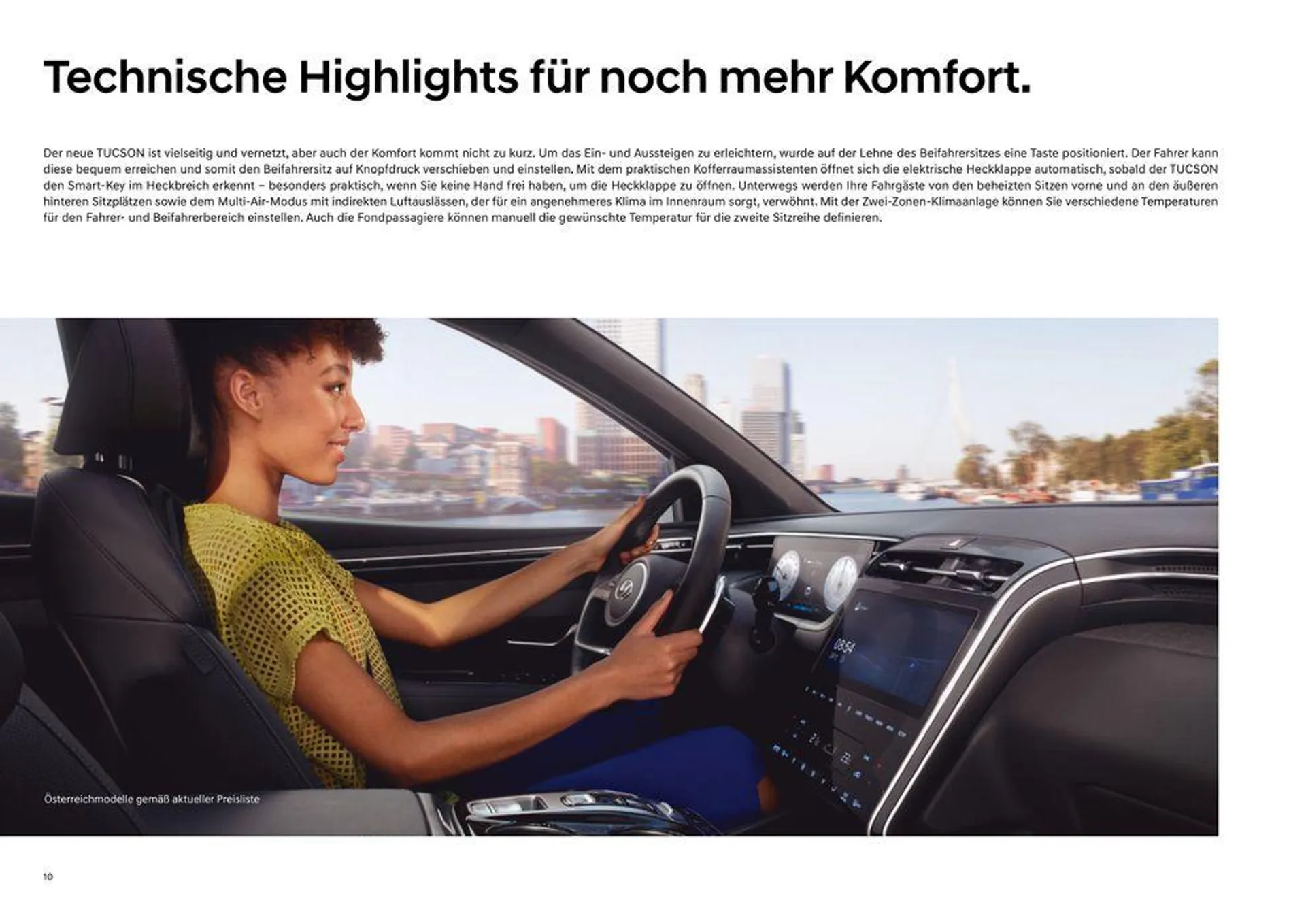 Hyundai TUCSON von 18. Oktober bis 18. Oktober 2024 - Flugblätt seite  10