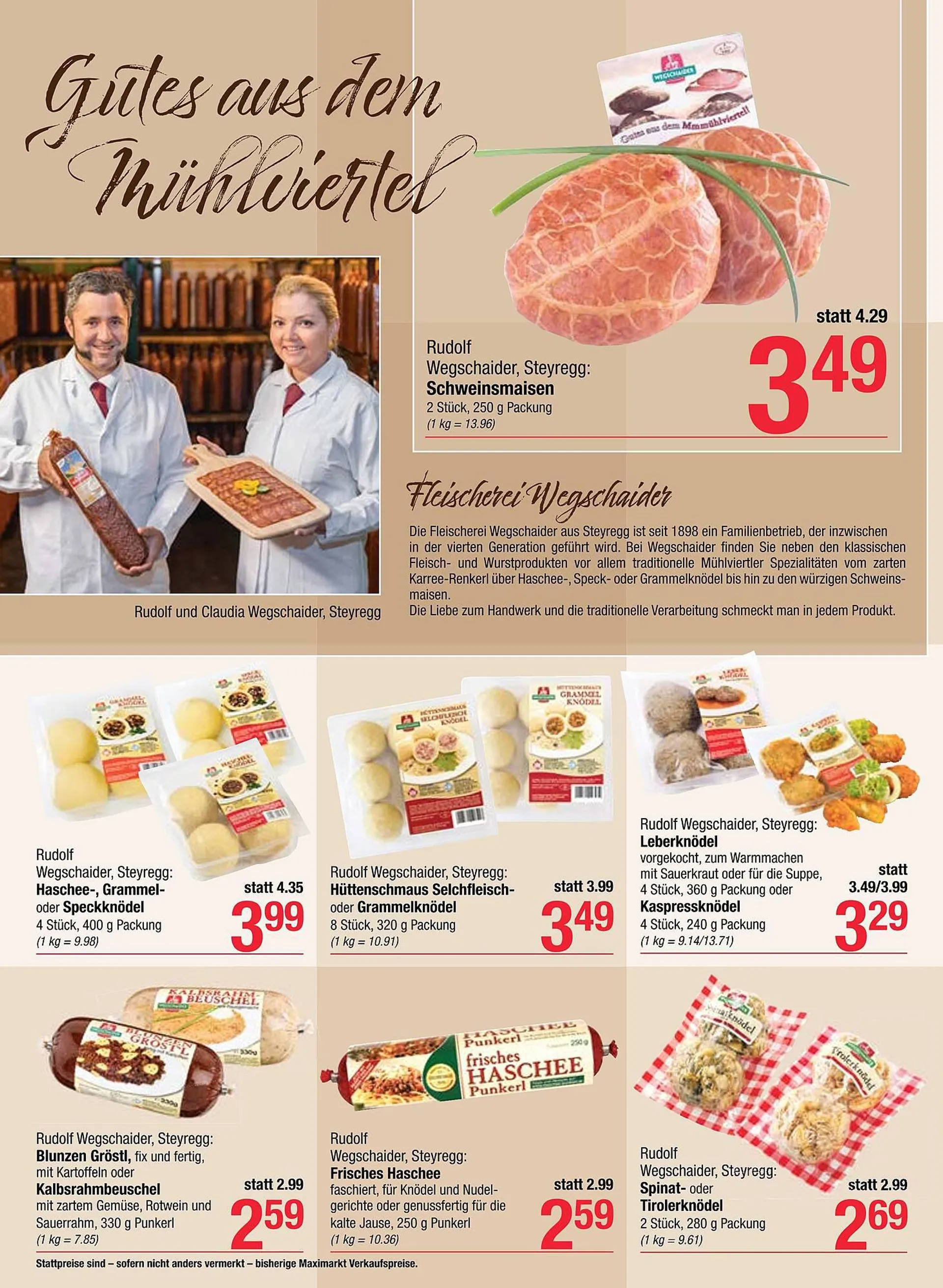 Maximarkt Flugblatt von 28. September bis 7. Oktober 2023 - Flugblätt seite  4