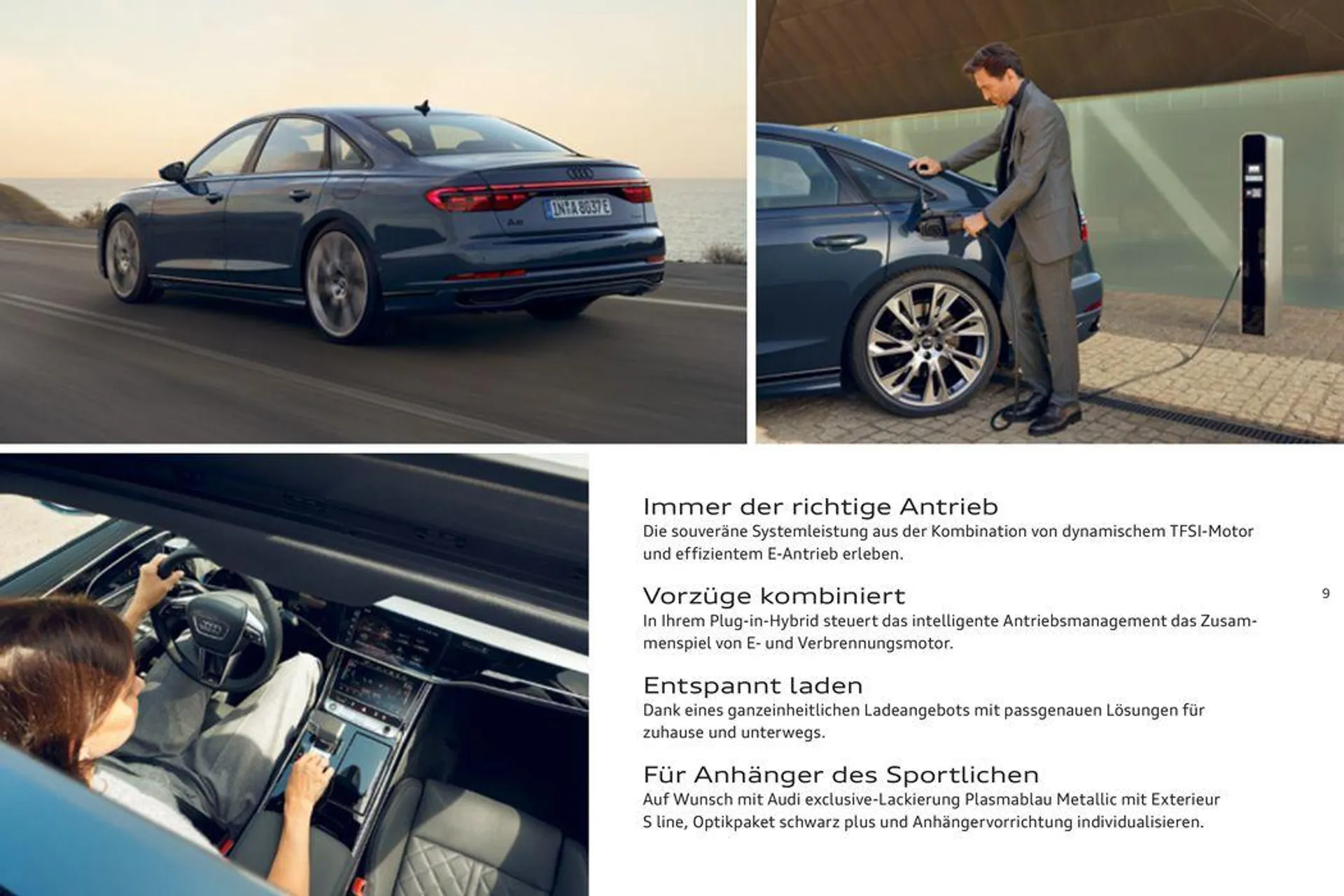 Audi A8 von 2. November bis 2. November 2024 - Flugblätt seite  9