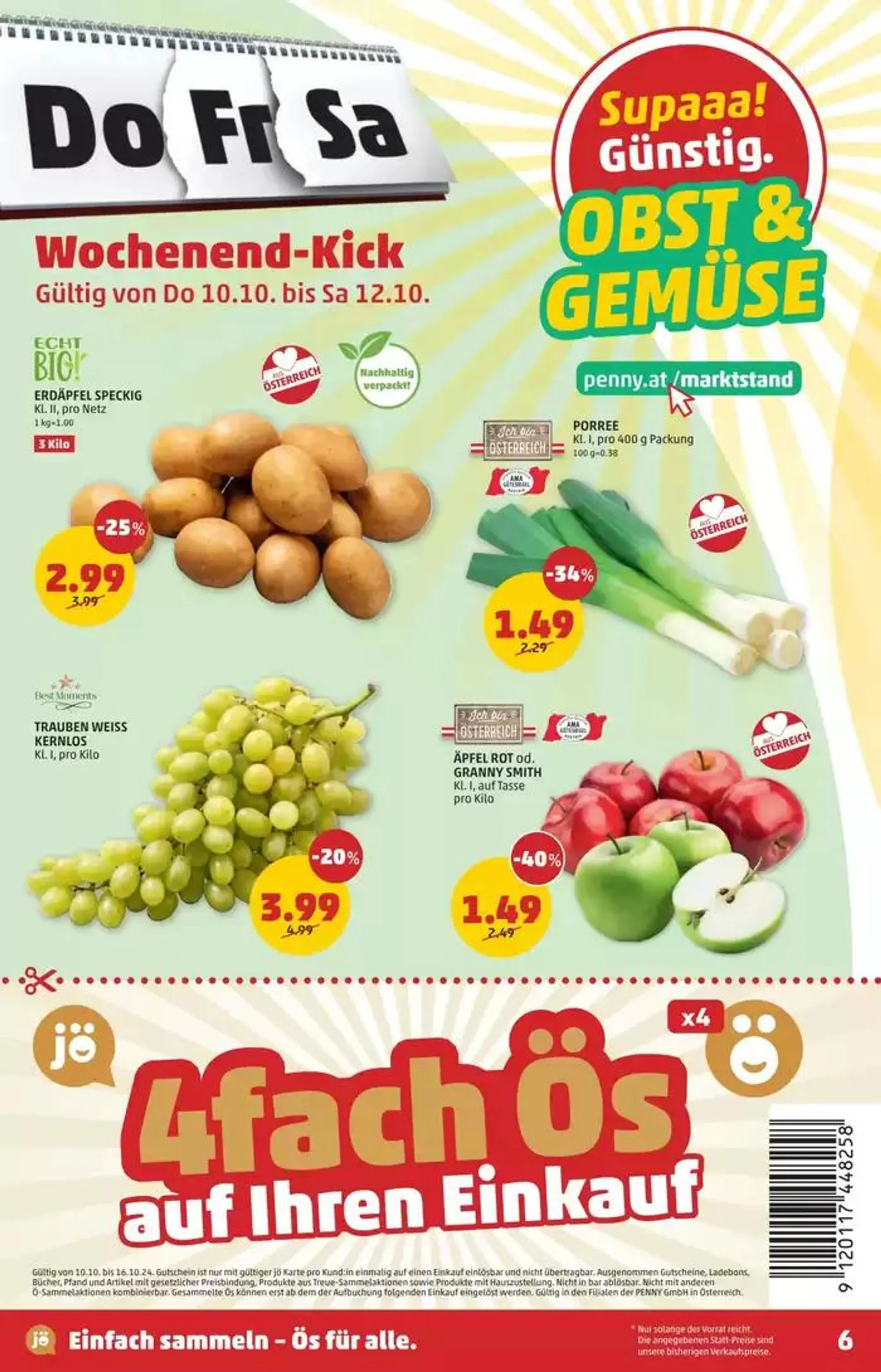 Tolles Angebot für alle Kunden von 4. Oktober bis 18. Oktober 2024 - Flugblätt seite  29