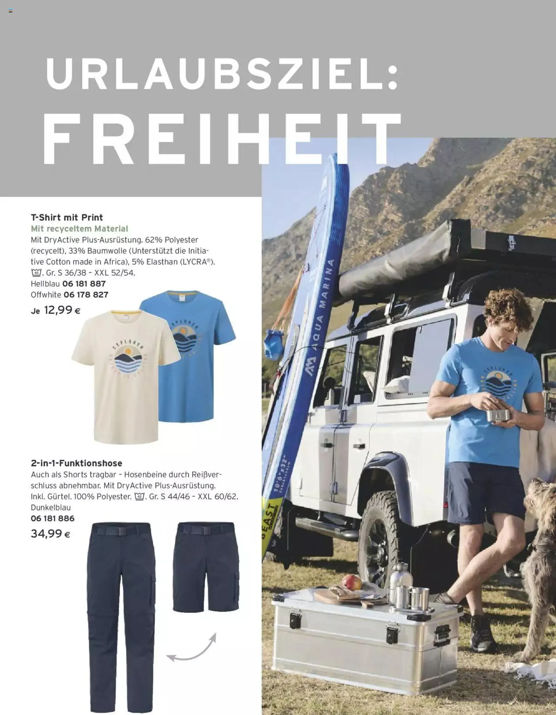 Tchibo Eduscho Katalog Mai 2023 von 15. Mai bis 31. Dezember 2023 - Flugblätt seite  4