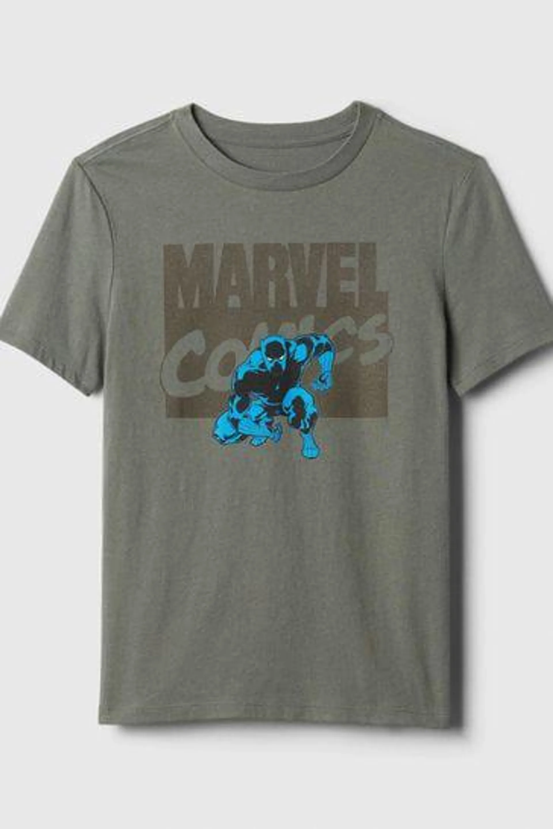 Gap Marvel Avengers Kurzarm-T-Shirt mit Grafik (4–13 Jahre)