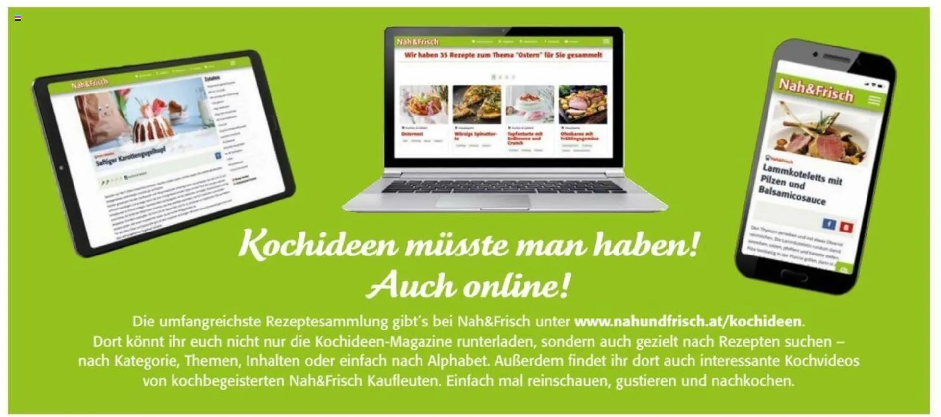Nah & Frisch Flugblatt - 2