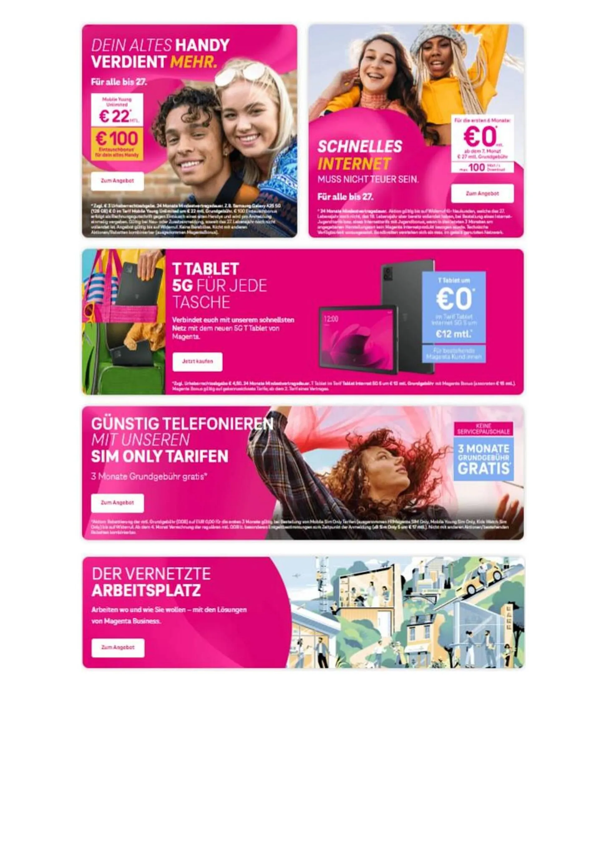 Magenta Flugblatt von 17. September bis 23. September 2024 - Flugblätt seite  3