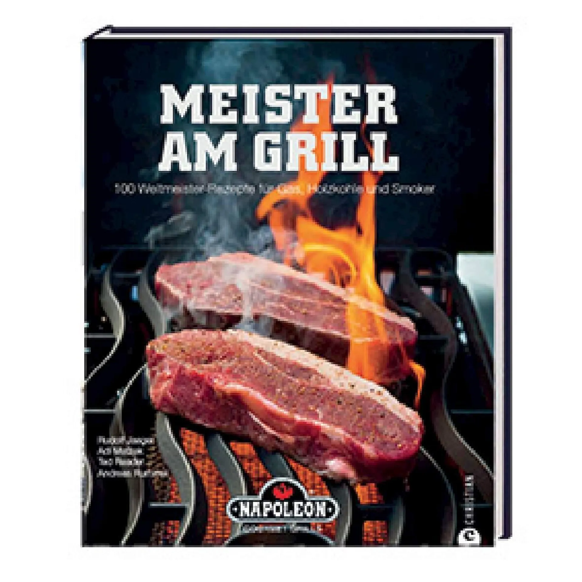 Buch "Meister am Grill"