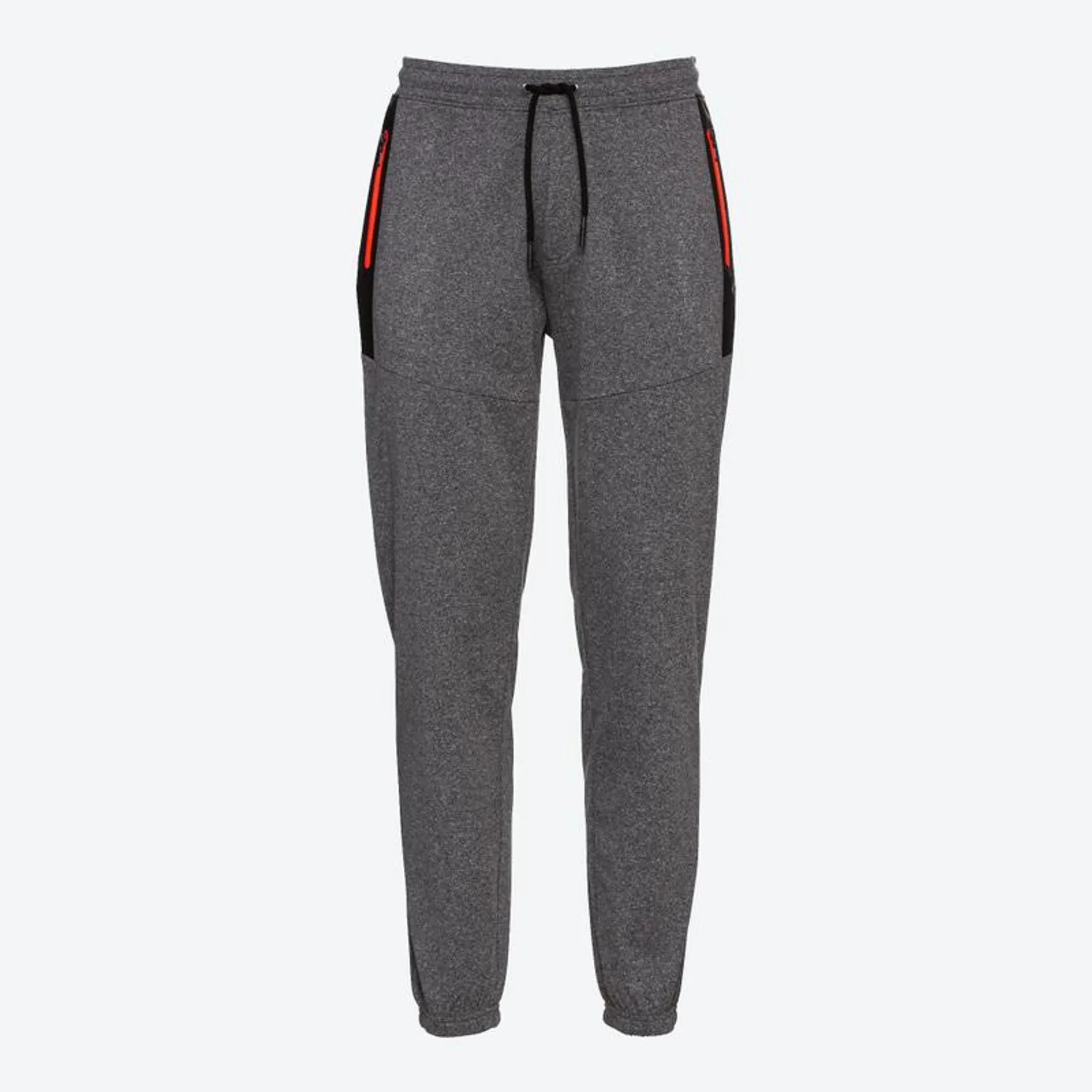 Herren-Jogginghose in Melange-Optik