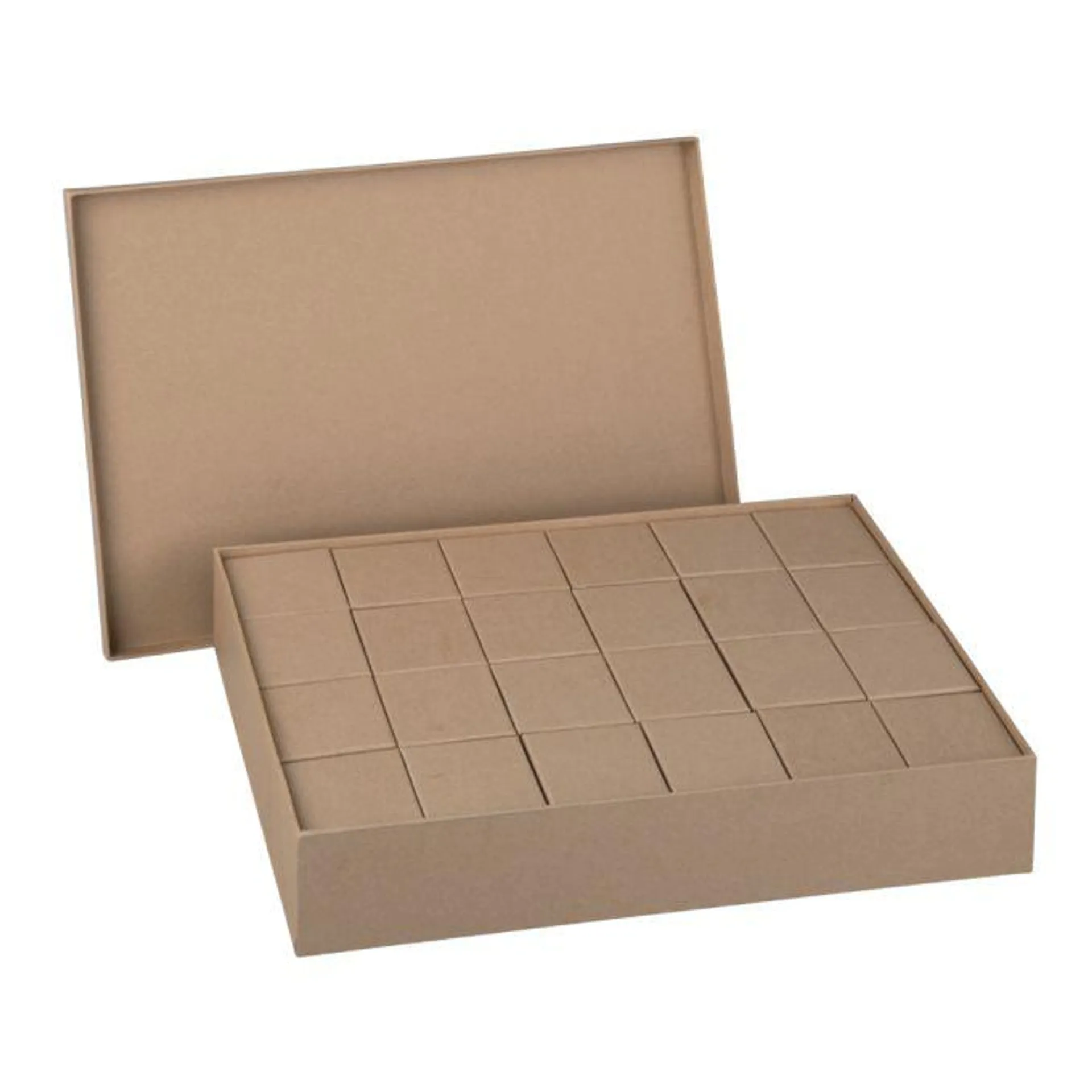 Pappmaché Boxen Set, FSC Recycled 100%