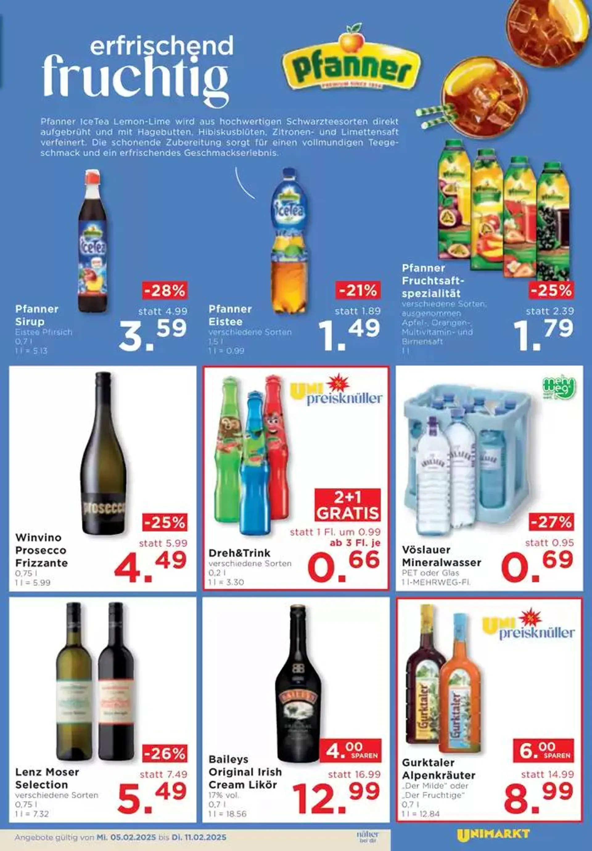 Neue Angebote zum Entdecken von 5. Februar bis 11. Februar 2025 - Flugblätt seite  13