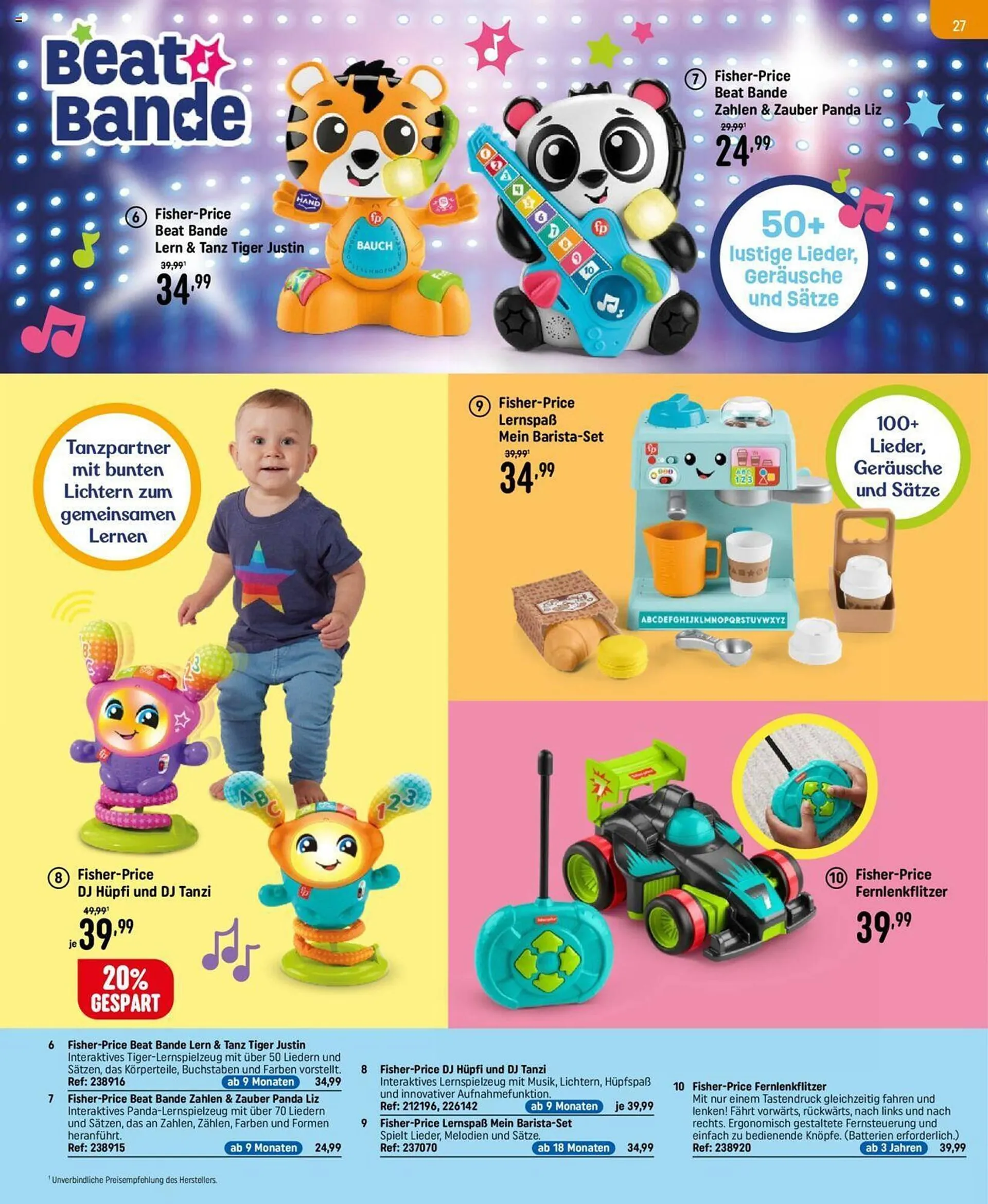 Smyths Toys Flugblatt von 25. September bis 13. Dezember 2024 - Flugblätt seite  27