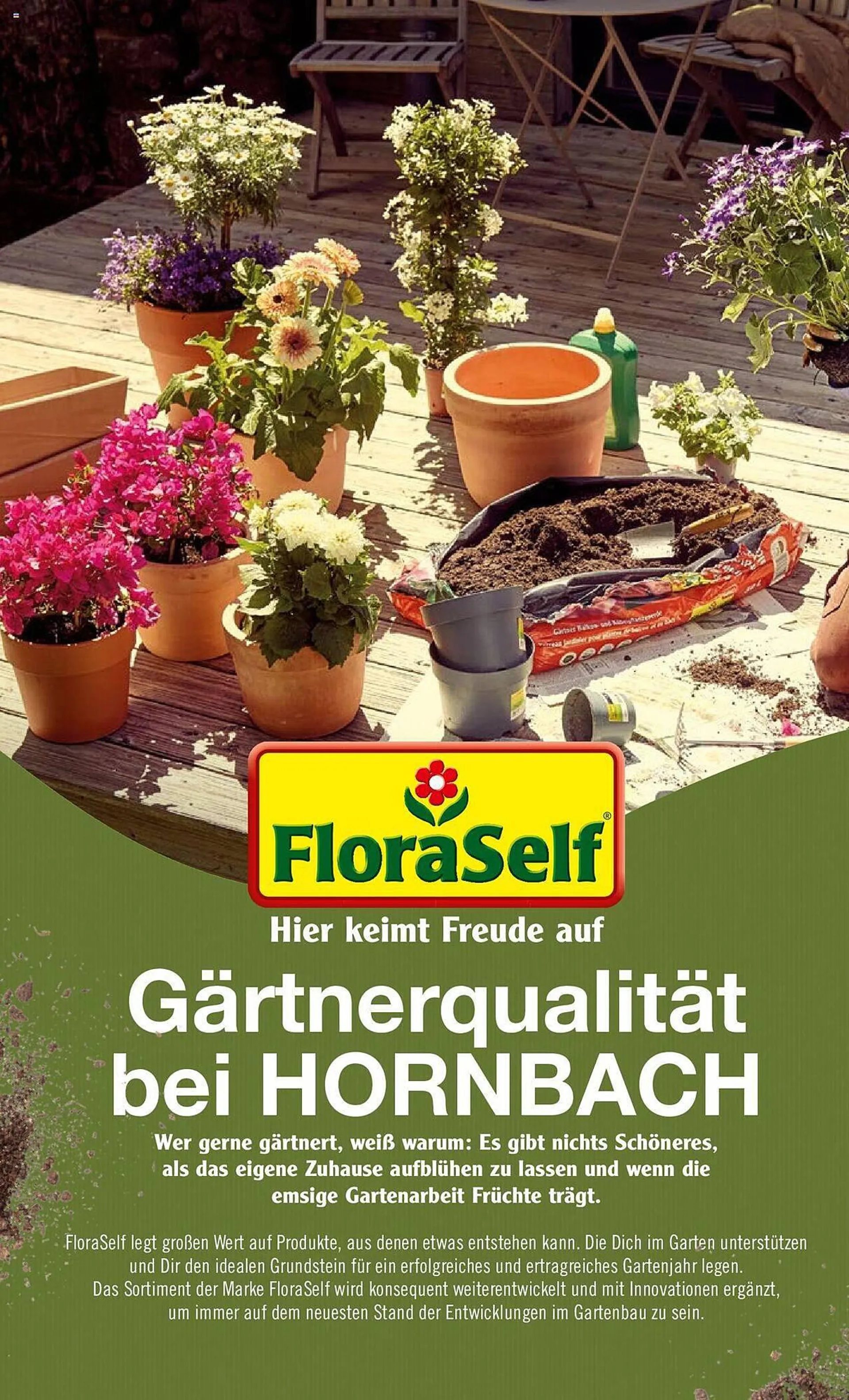 Hornbach Flugblatt von 21. März bis 31. Dezember 2024 - Flugblätt seite  28