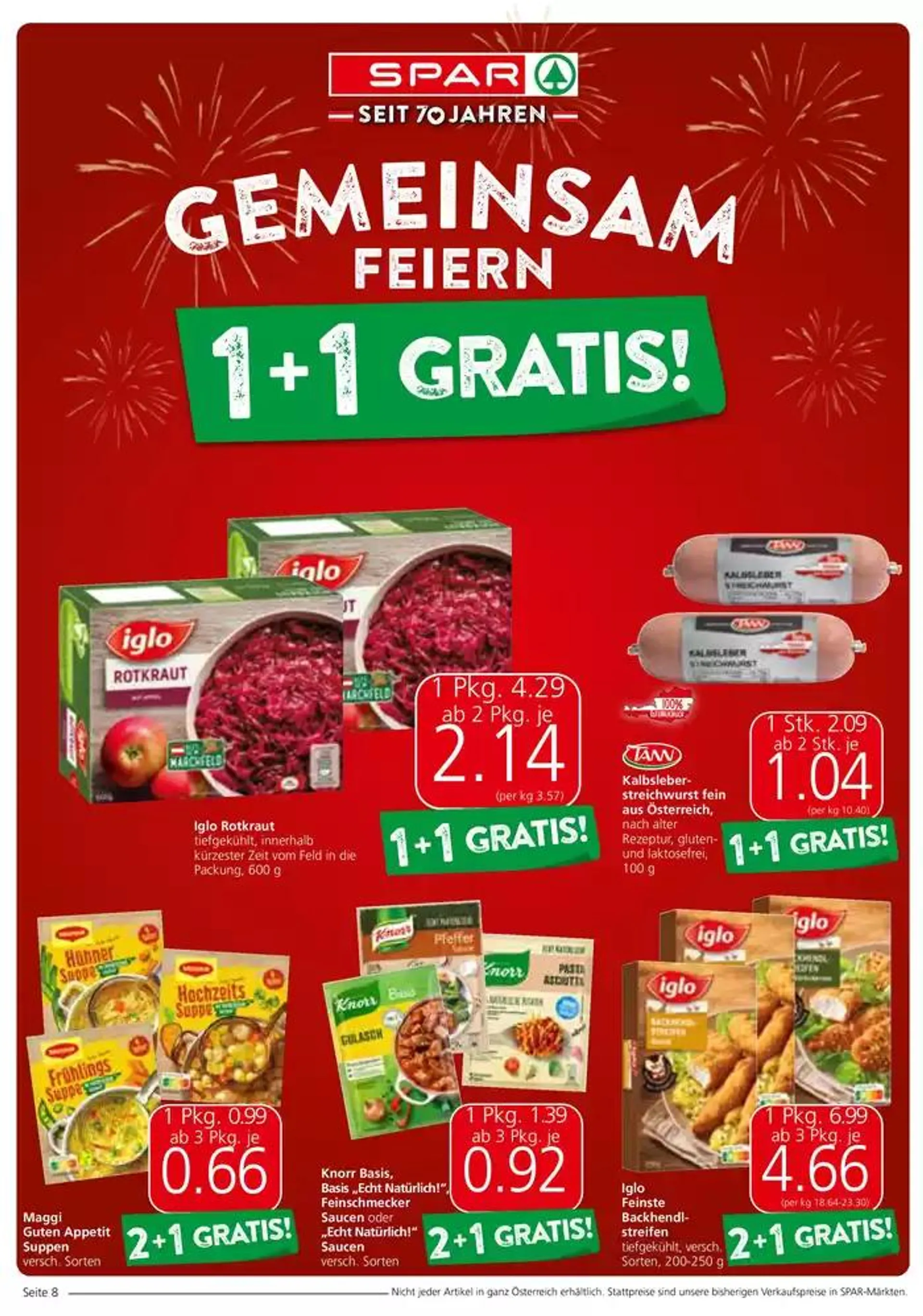 Tolles Angebot für alle Kunden von 16. Oktober bis 30. Oktober 2024 - Flugblätt seite  8