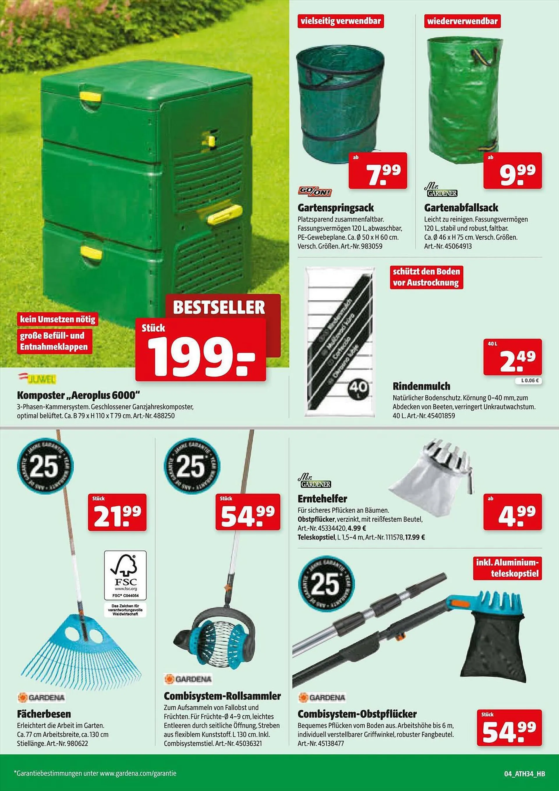 Der Grissemann Flugblatt von 27. September bis 7. Oktober 2023 - Flugblätt seite  4