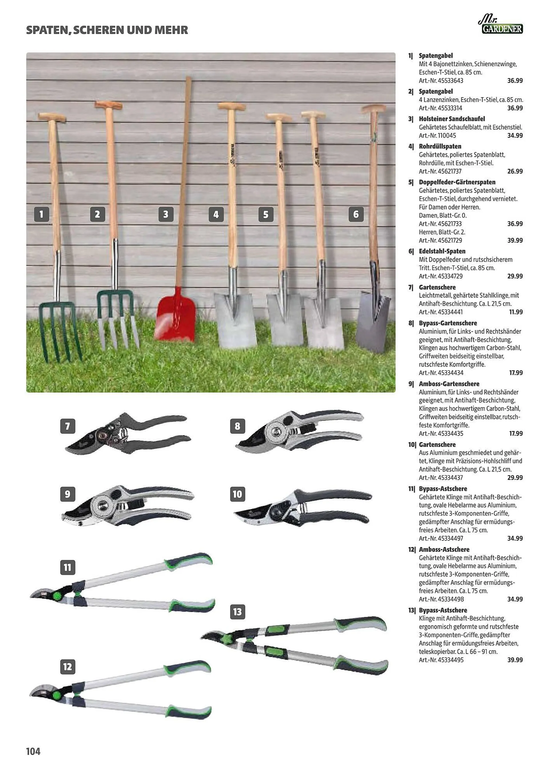 Liebmarkt Flugblatt von 9. Juni bis 31. August 2024 - Flugblätt seite  104