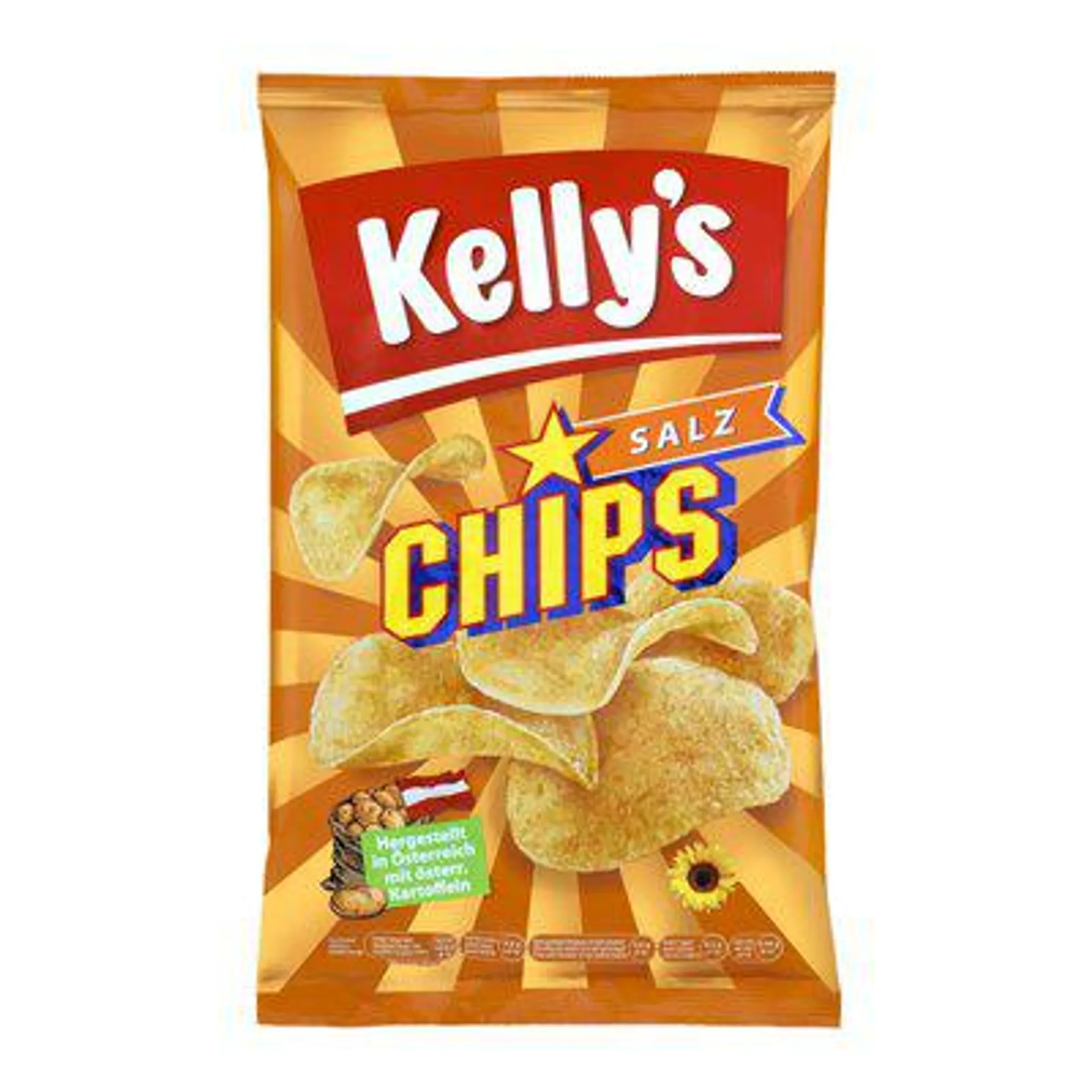 Kelly's Chips Classic Gesalzen