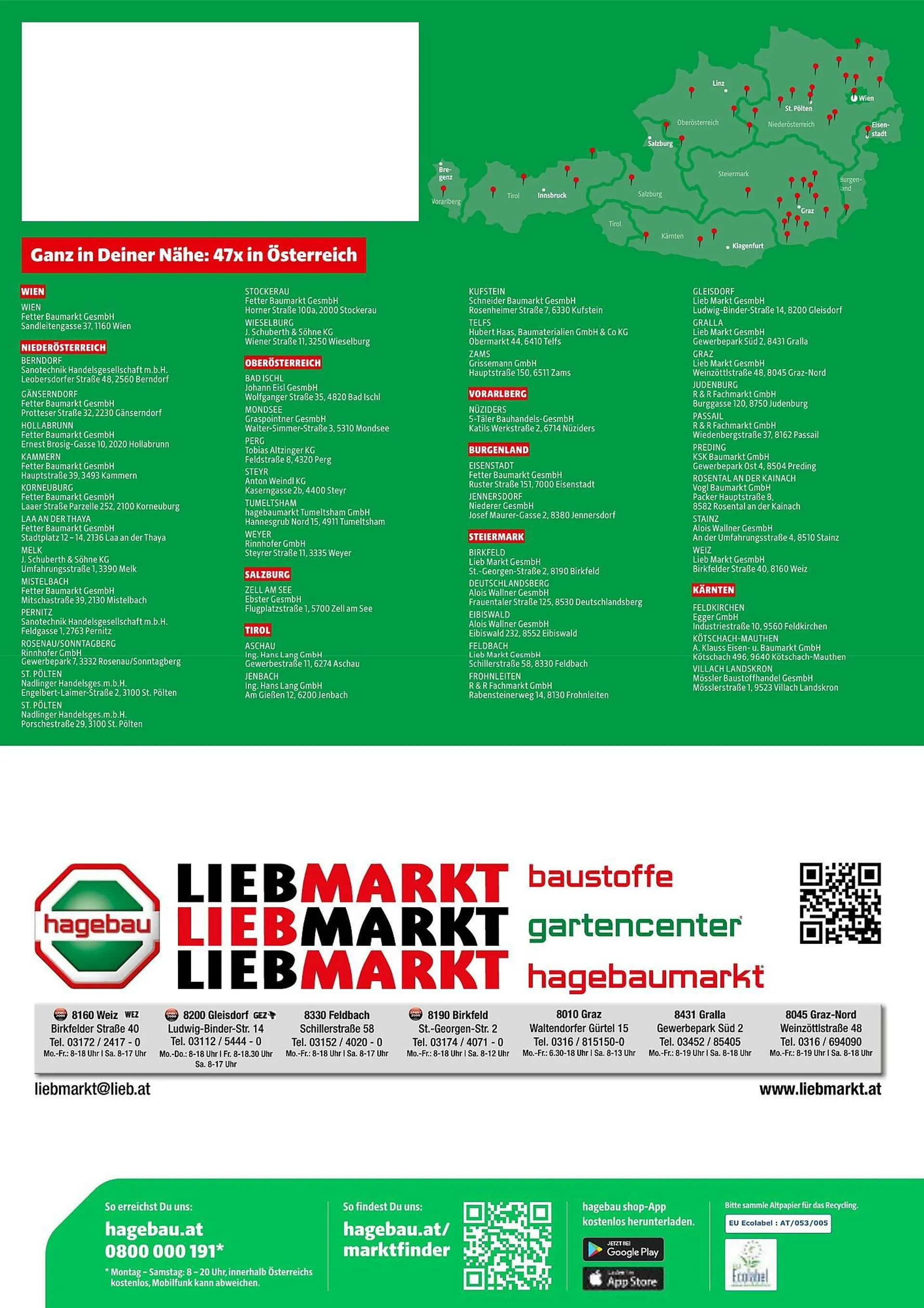 Liebmarkt Flugblatt - 308