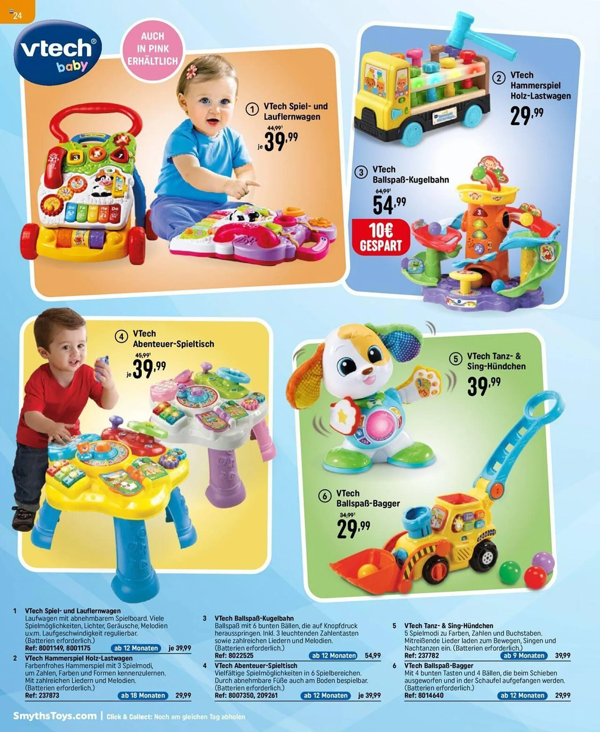 Smyths Toys Flugblatt von 25. September bis 13. Dezember 2024 - Flugblätt seite  24