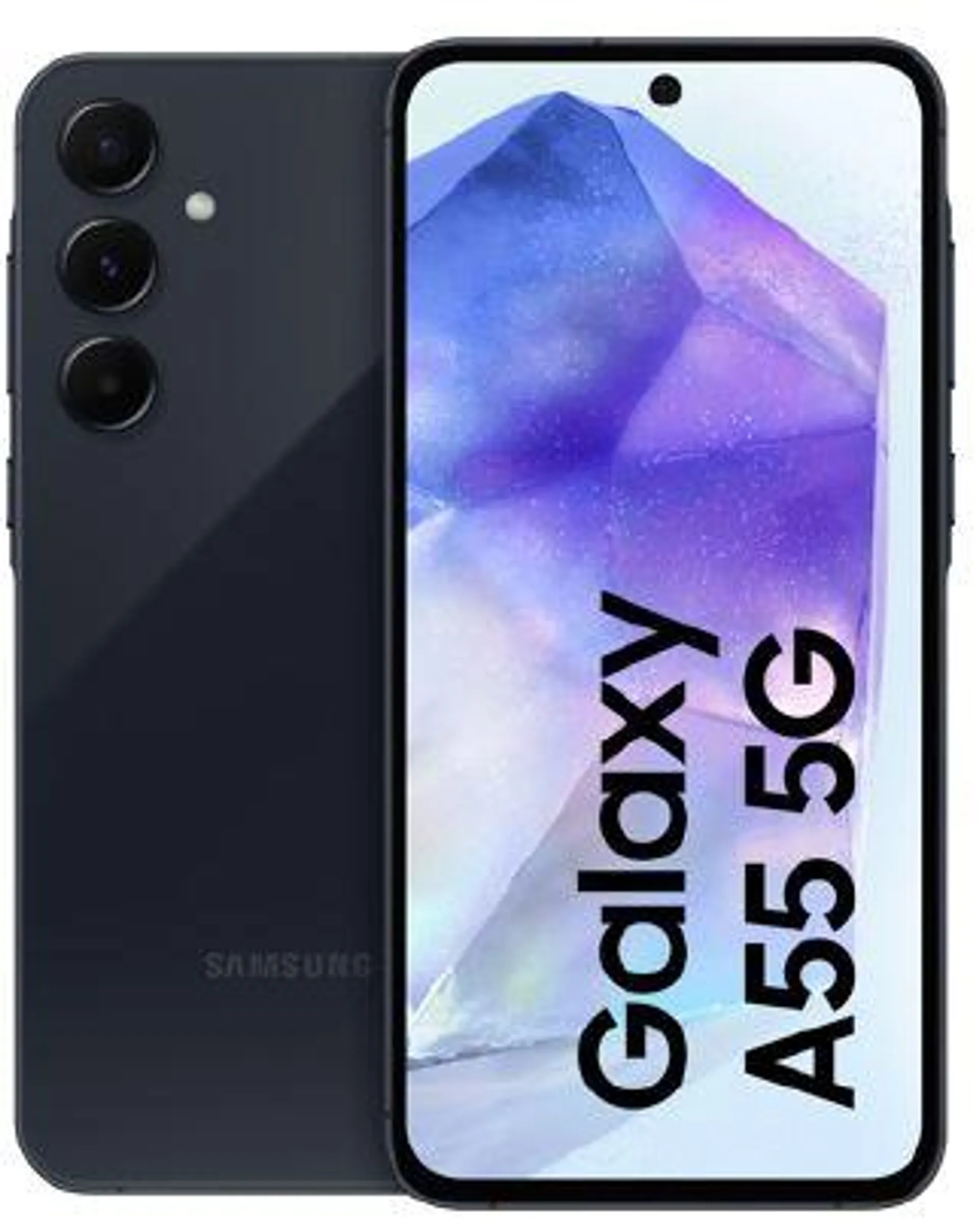 Samsung Galaxy A55 5G 128GB Navy – Smartphone