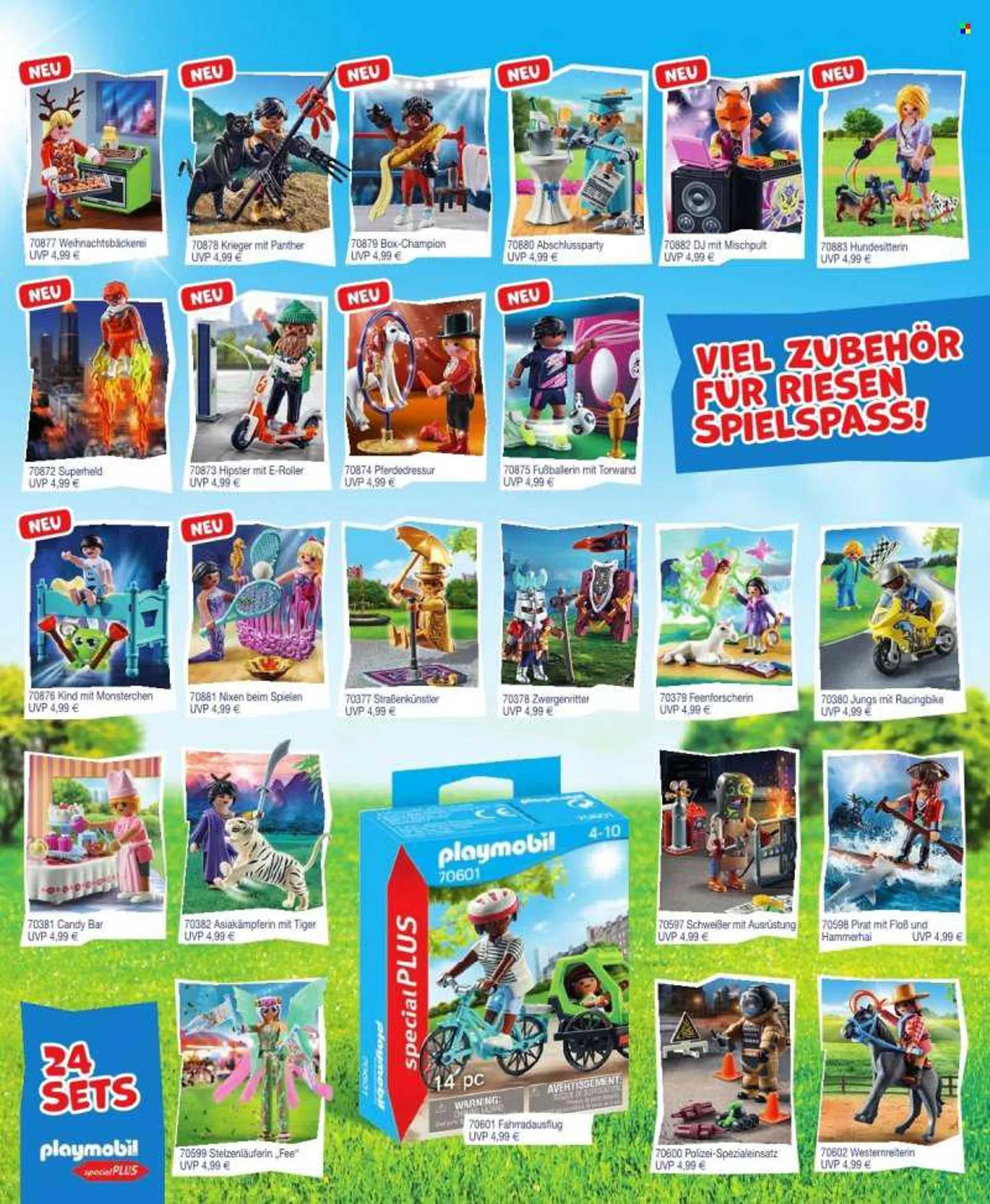 Angebote PLAYMOBIL - Verkaufsprodukte - Playmobil. Seite 2.
