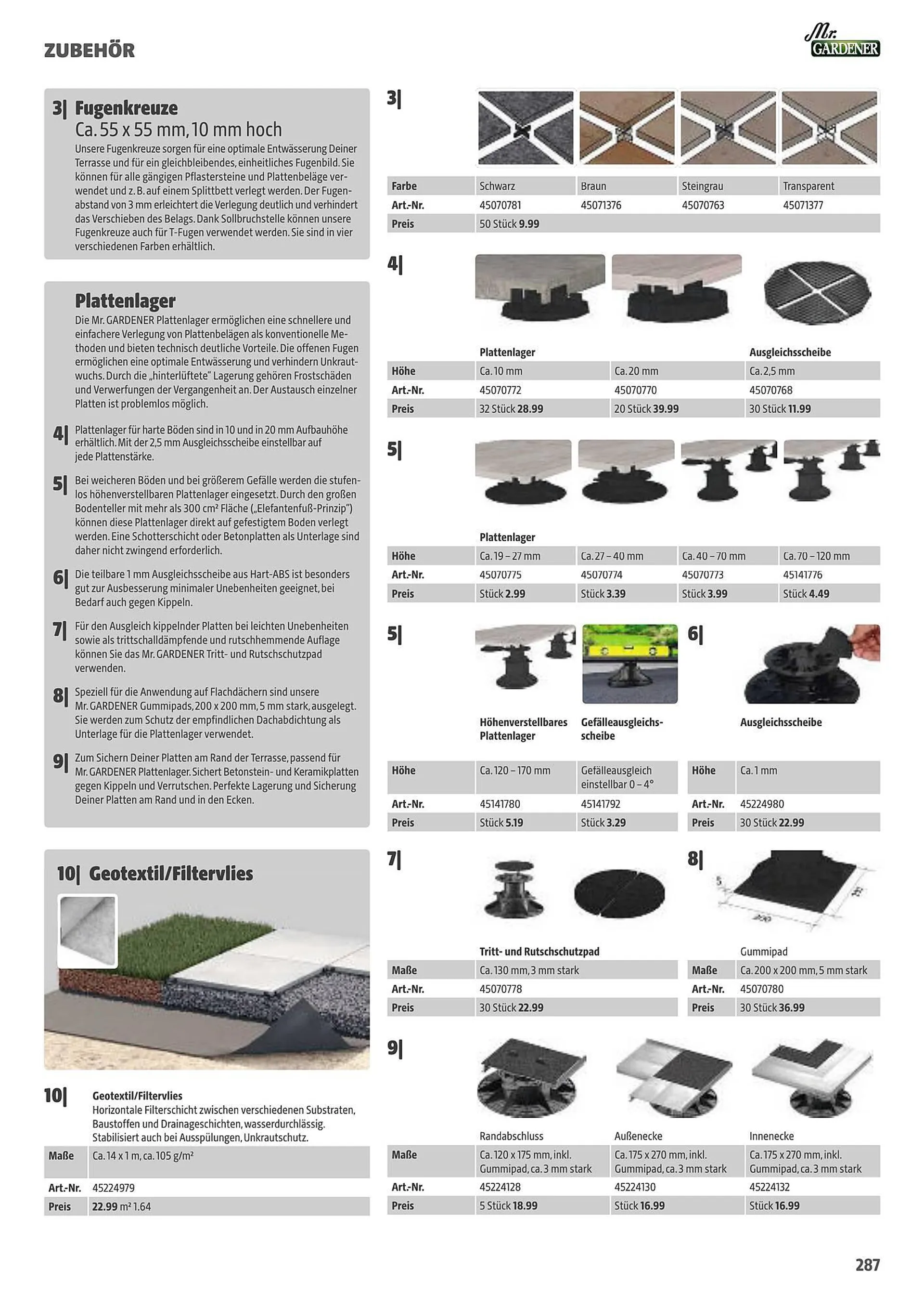 Liebmarkt Flugblatt von 9. Juni bis 31. August 2024 - Flugblätt seite  287