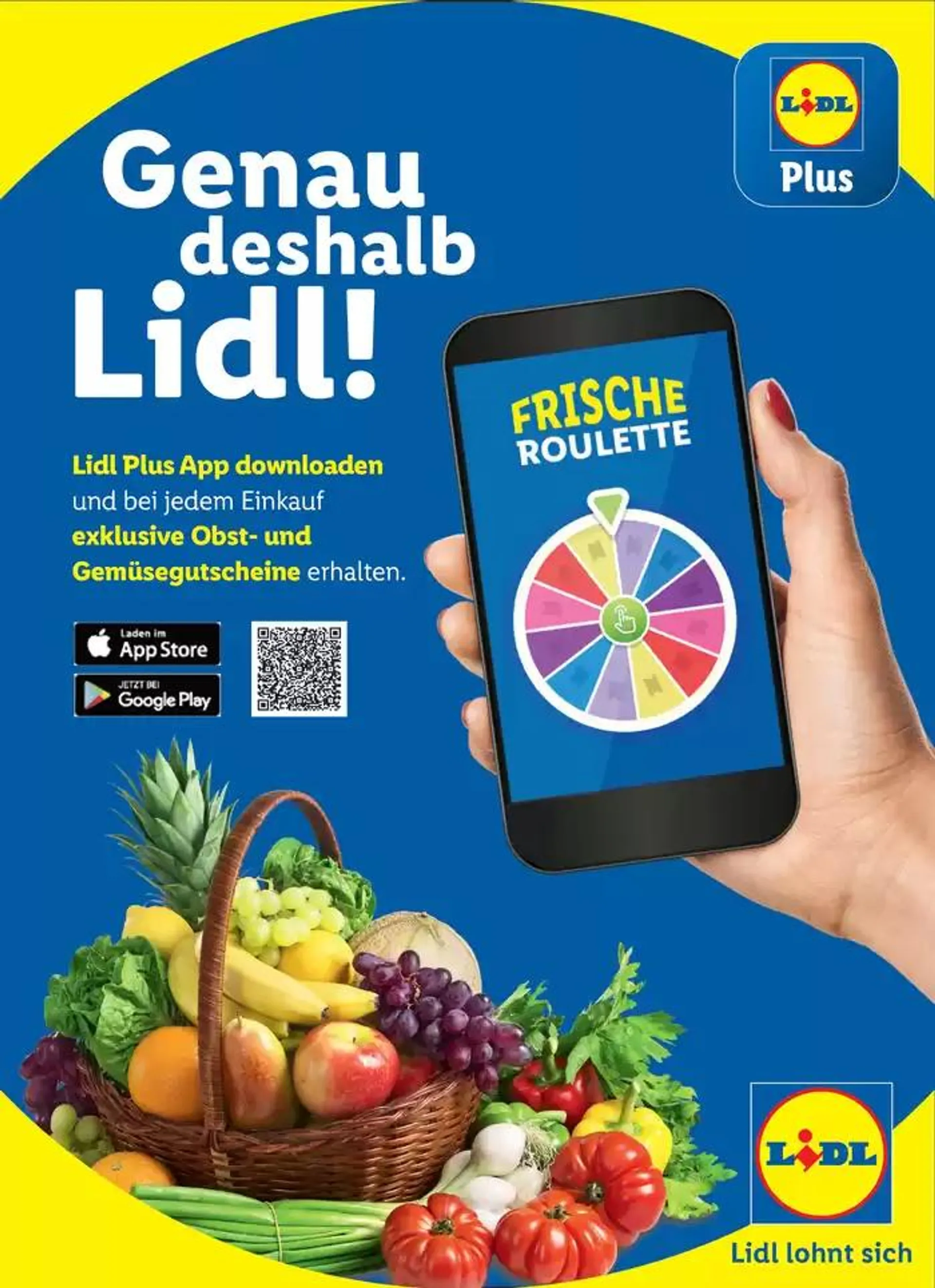 Sonderflyer Genau deshalb Lidl! von 30. Dezember bis 31. Dezember 2025 - Flugblätt seite  4