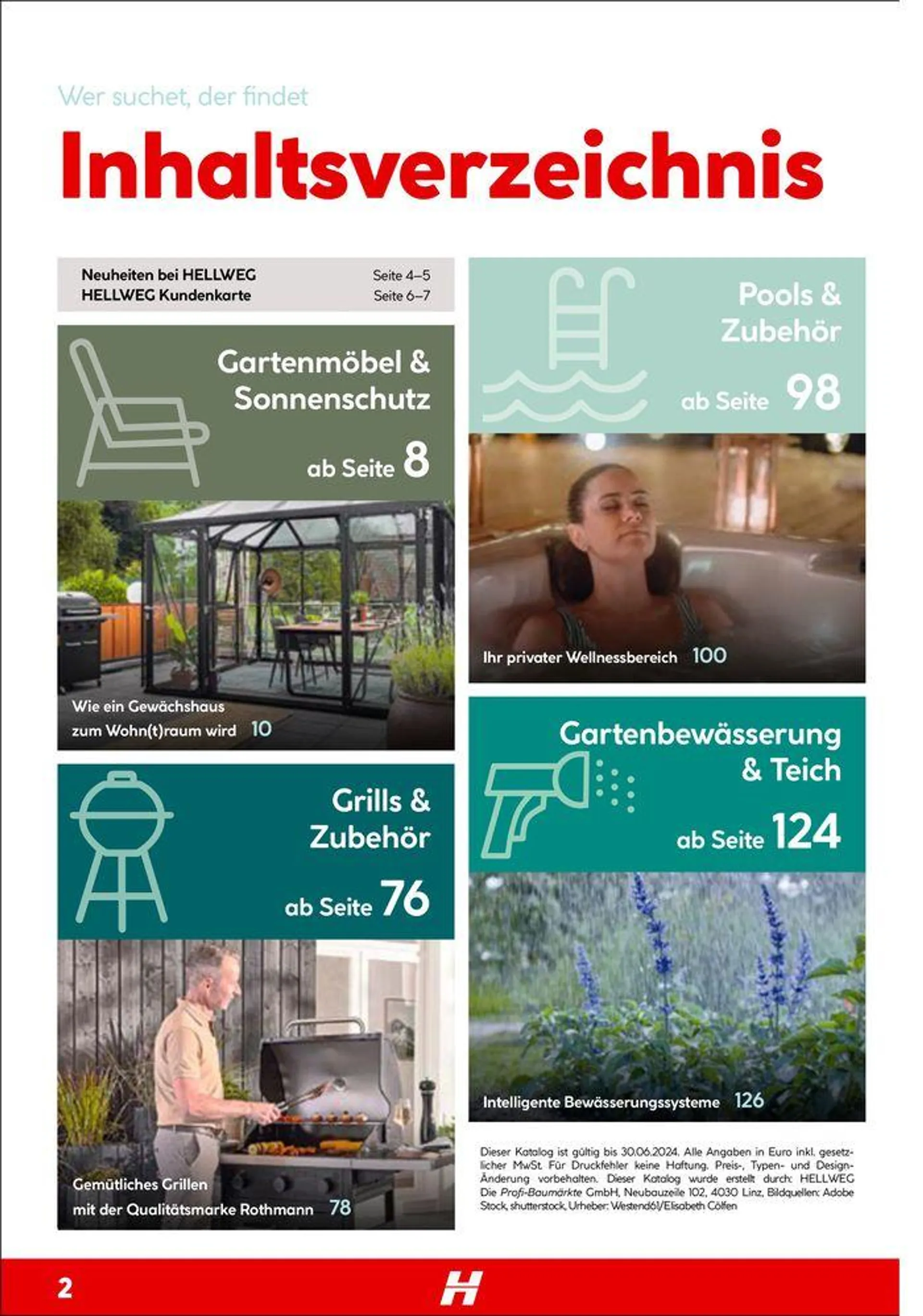 Gartenkatalog 2024 - 2