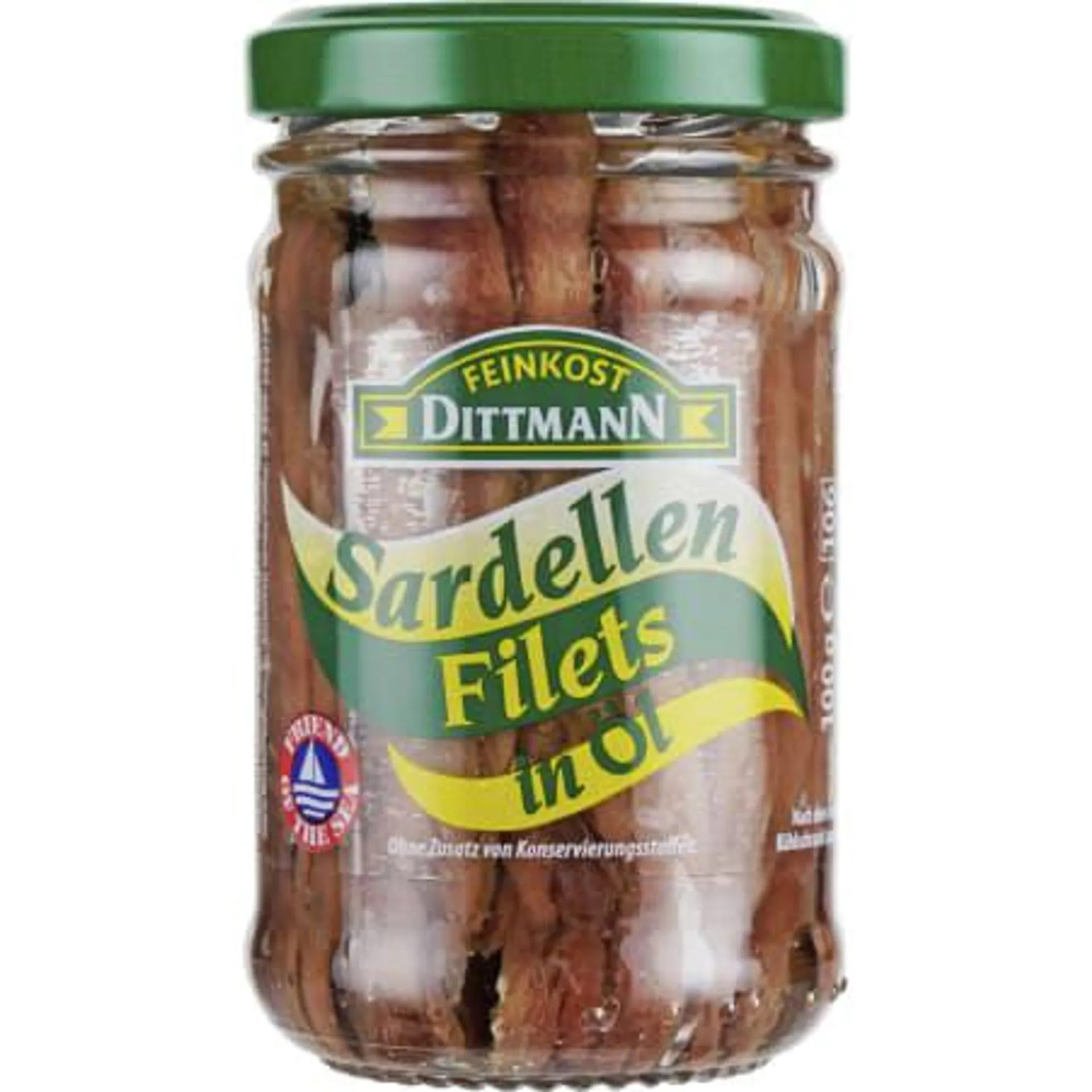 Sardellen-Filets in Öl