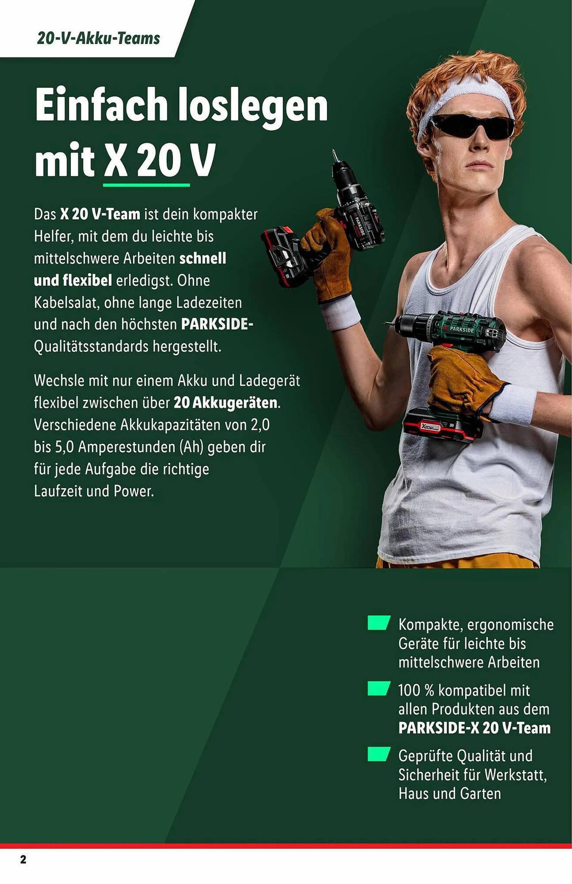 Lidl Flugblatt von 19. September bis 27. September 2023 - Flugblätt seite  2