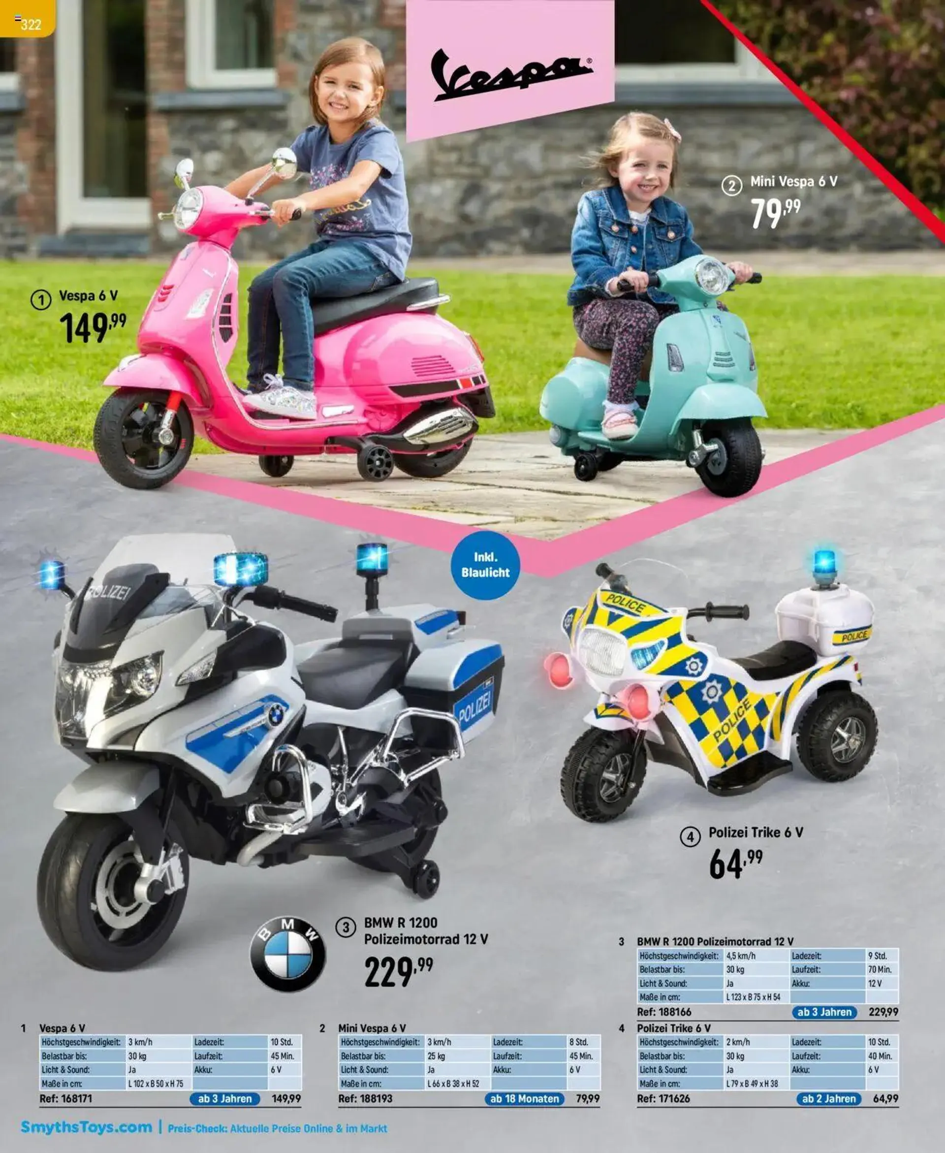 Smyths Toys Angebote von 25. September bis 13. Dezember 2024 - Flugblätt seite  322