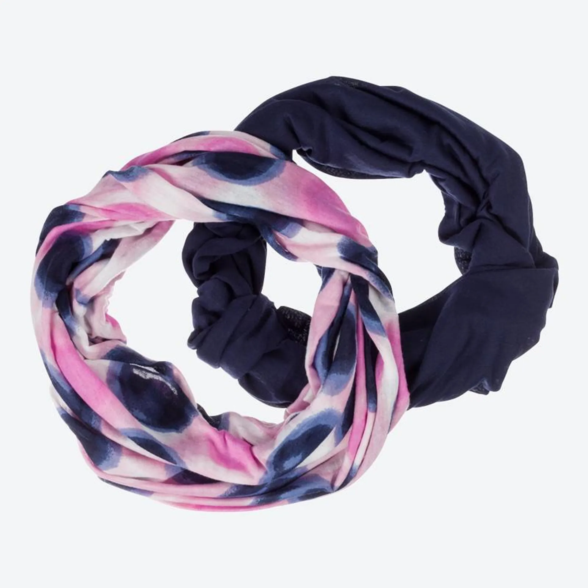 Damen-Schlauchschal in verschiedenen Styles, 2er-Pack