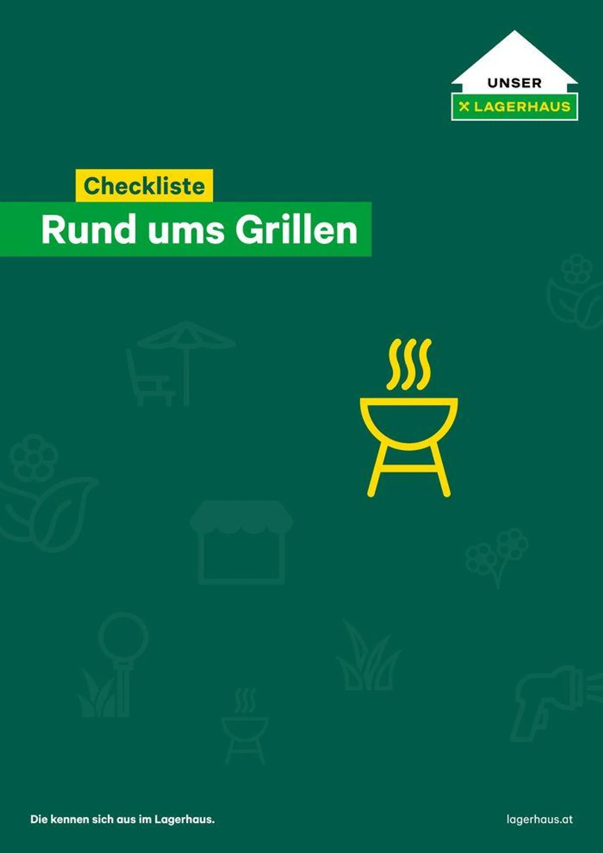 Checkliste: Rund ums Grillen - 1