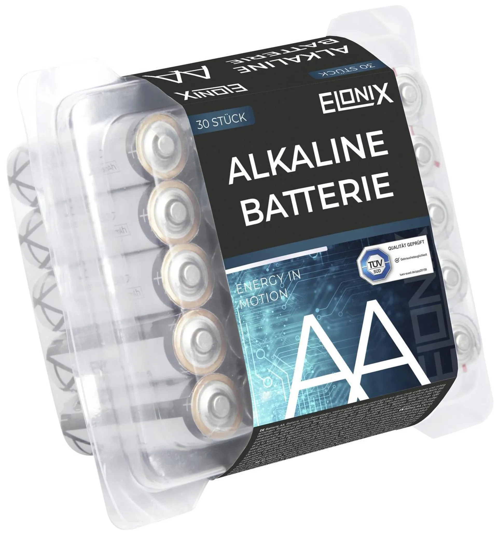 Alkaline LR6 AA 30er Packung