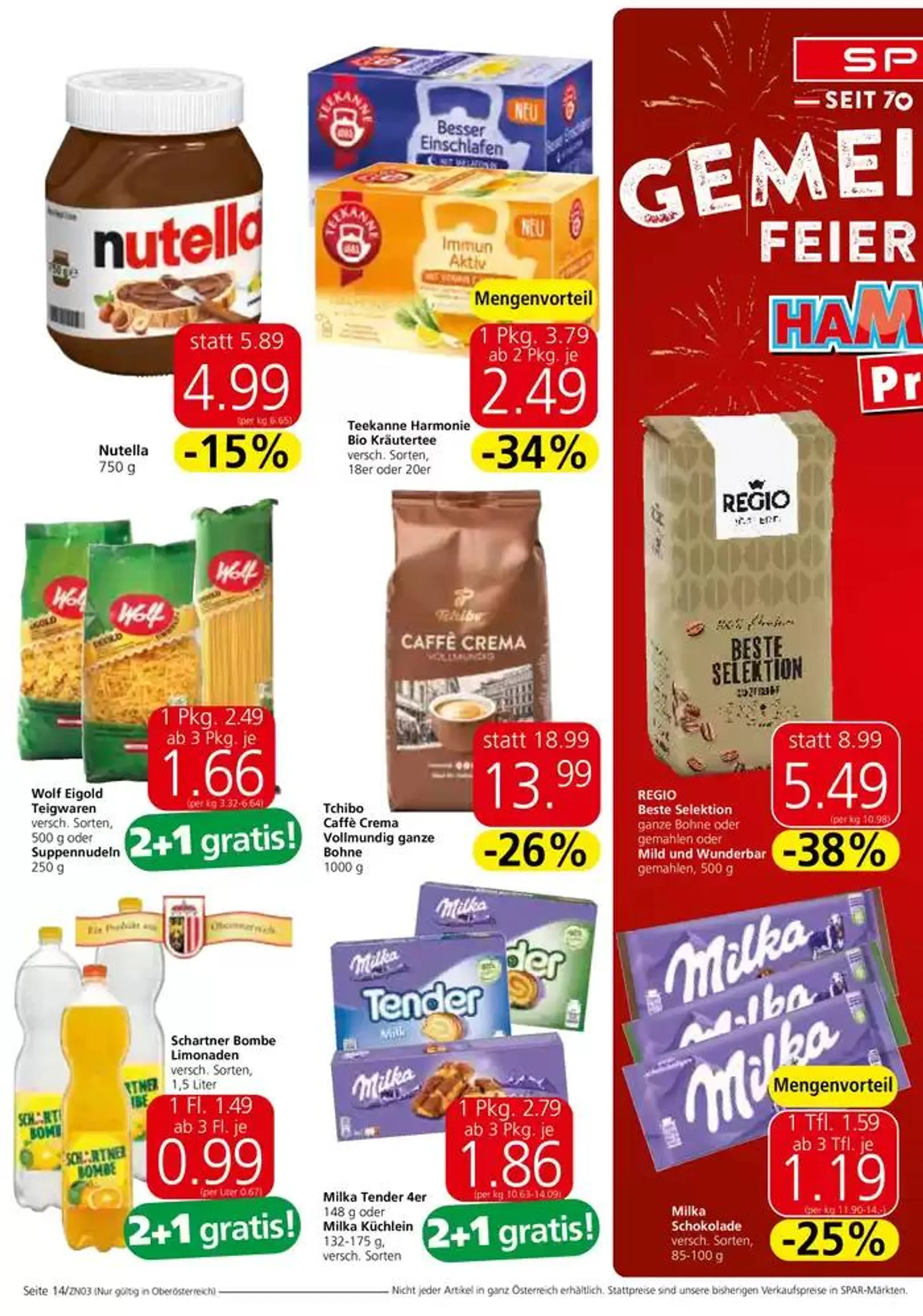 Tolles Angebot für alle Kunden von 27. November bis 11. Dezember 2024 - Flugblätt seite  14