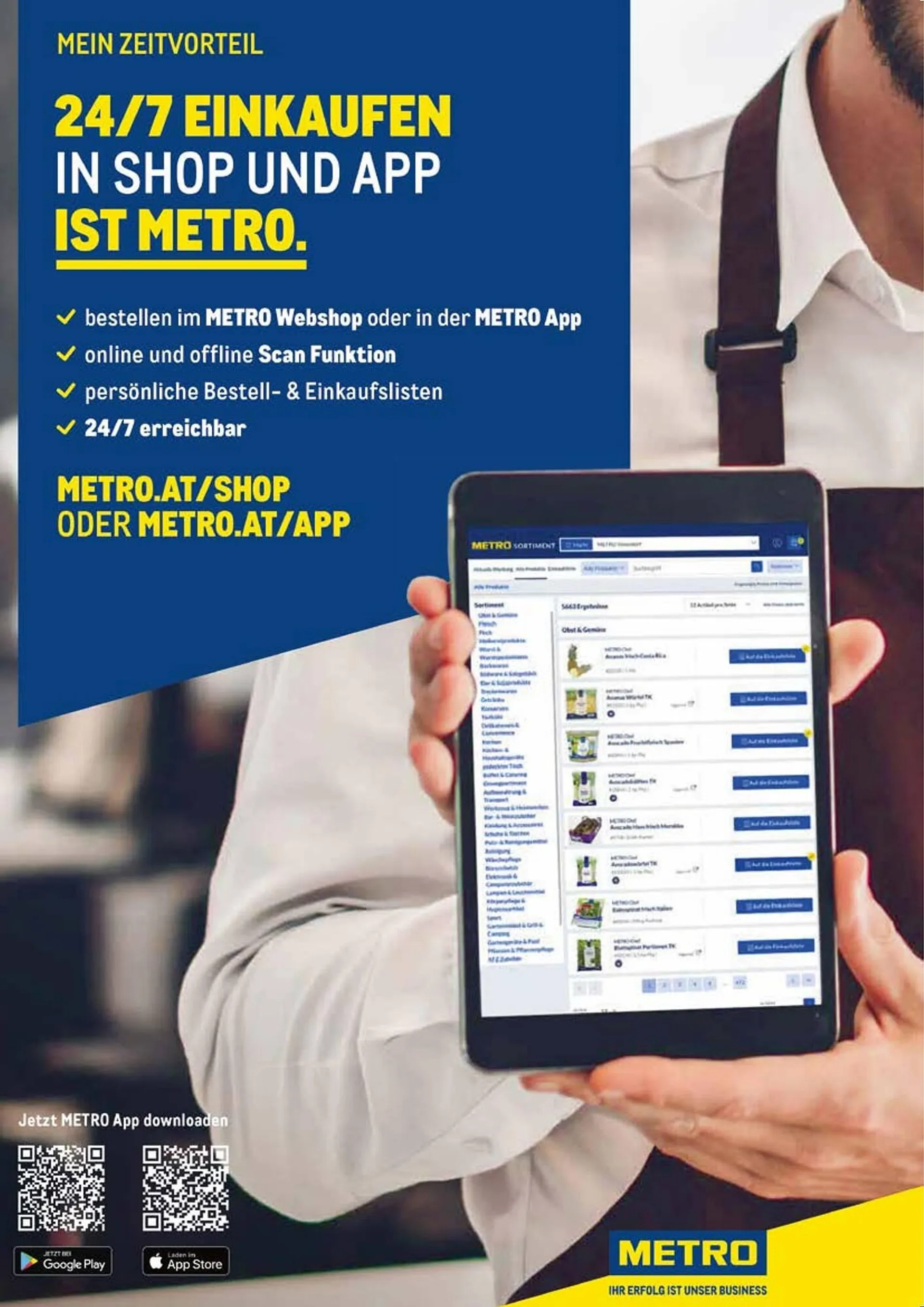 Metro Flugblatt von 25. April bis 31. Dezember 2025 - Flugblätt seite  84