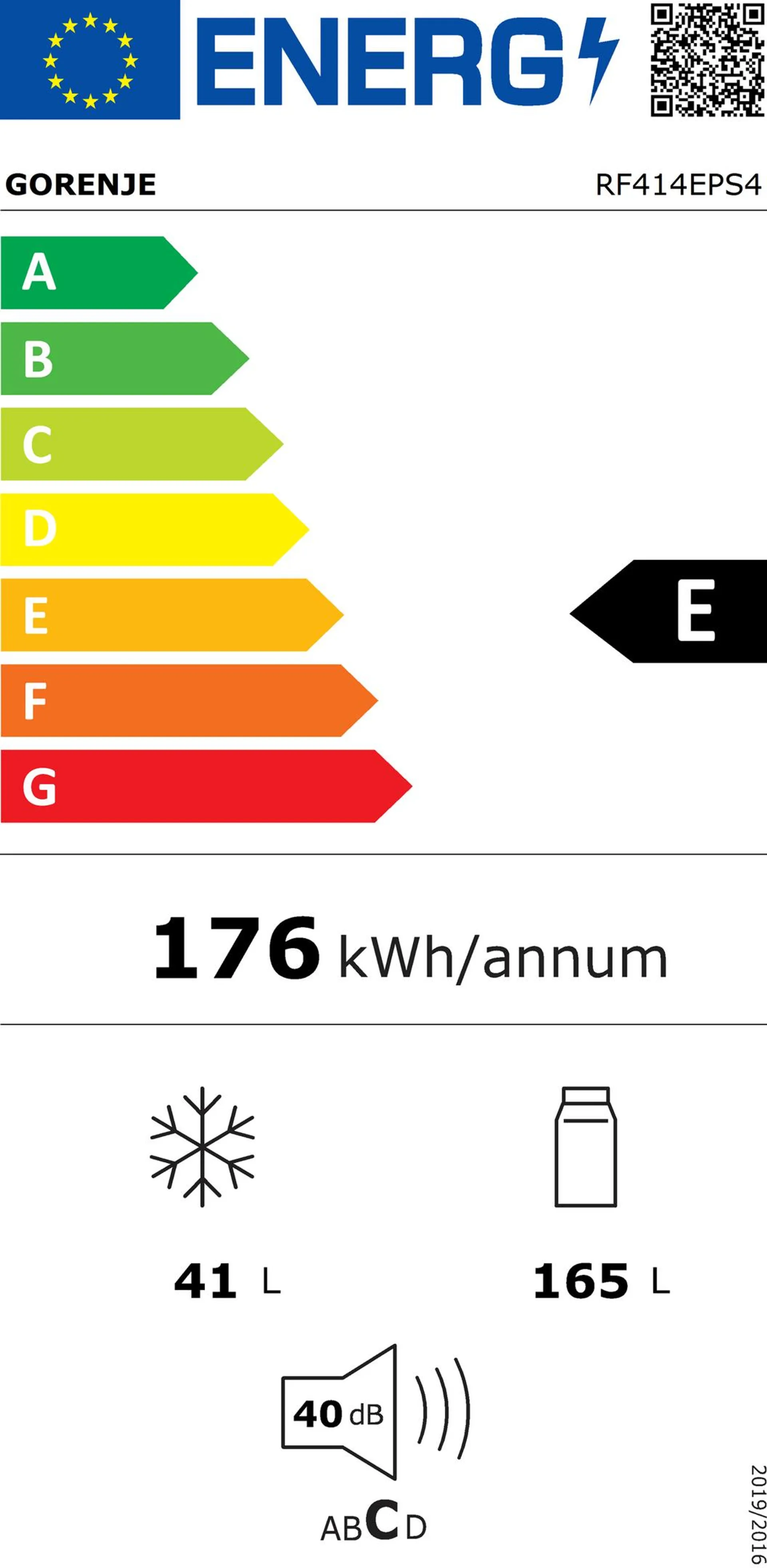 Gorenje Kühl-Gefrierkombination