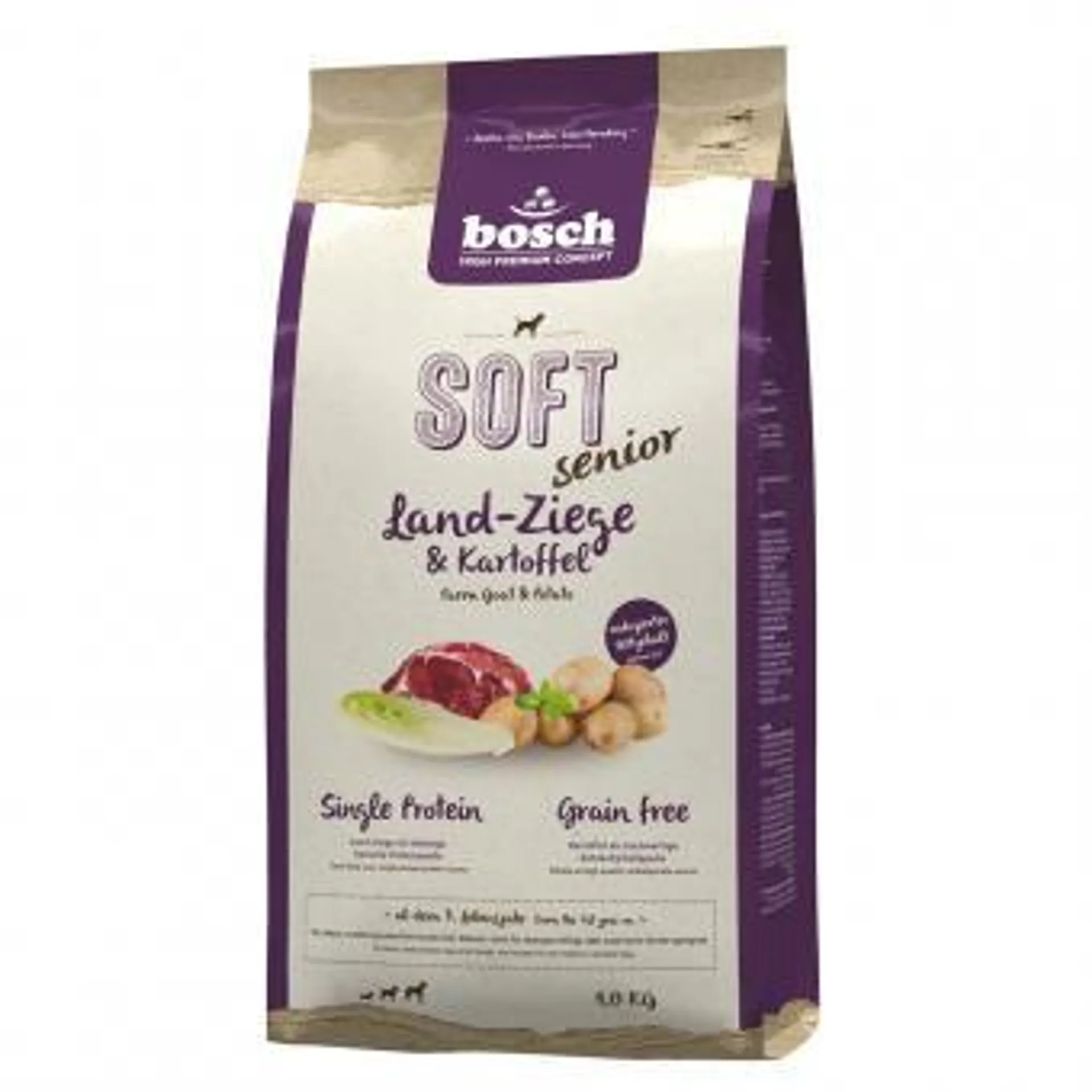 bosch High Premium Concept Soft Senior 1kg mit Ziege und Kartoffeln