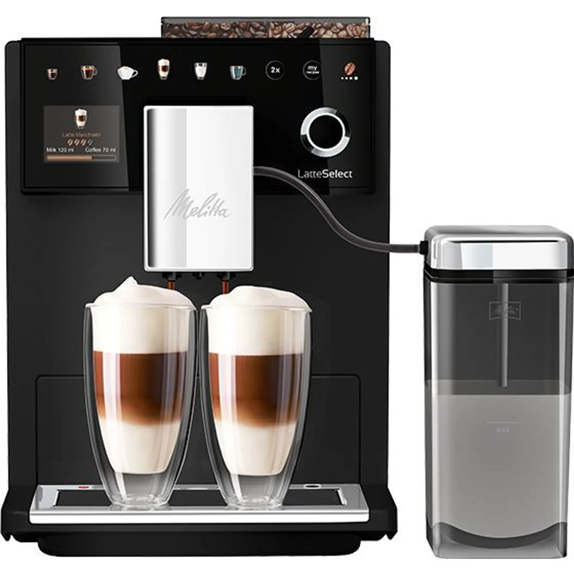 Melitta® LatteSelect Kaffeevollautomat