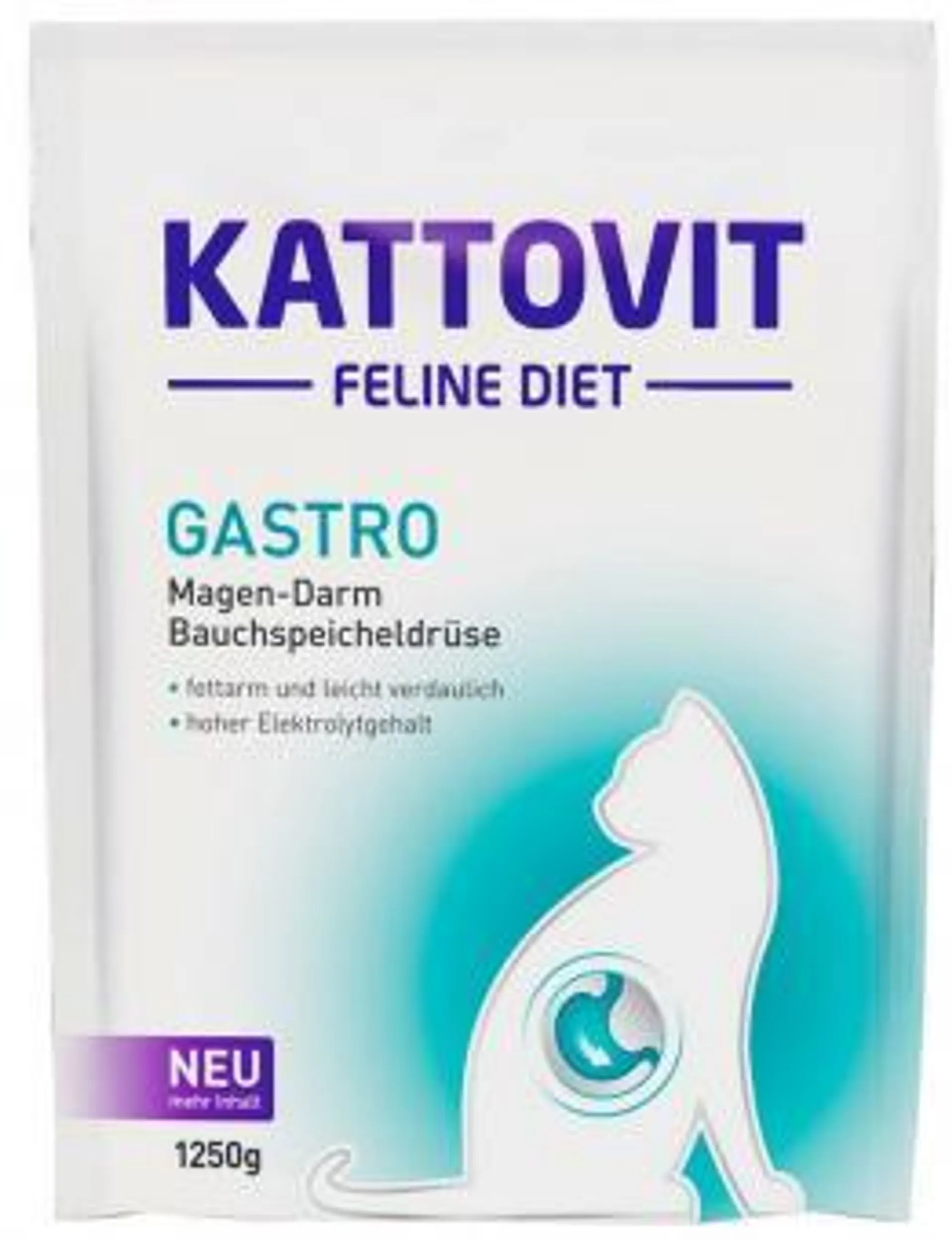 KATTOVIT Feline Diet 1,25kg Gastro